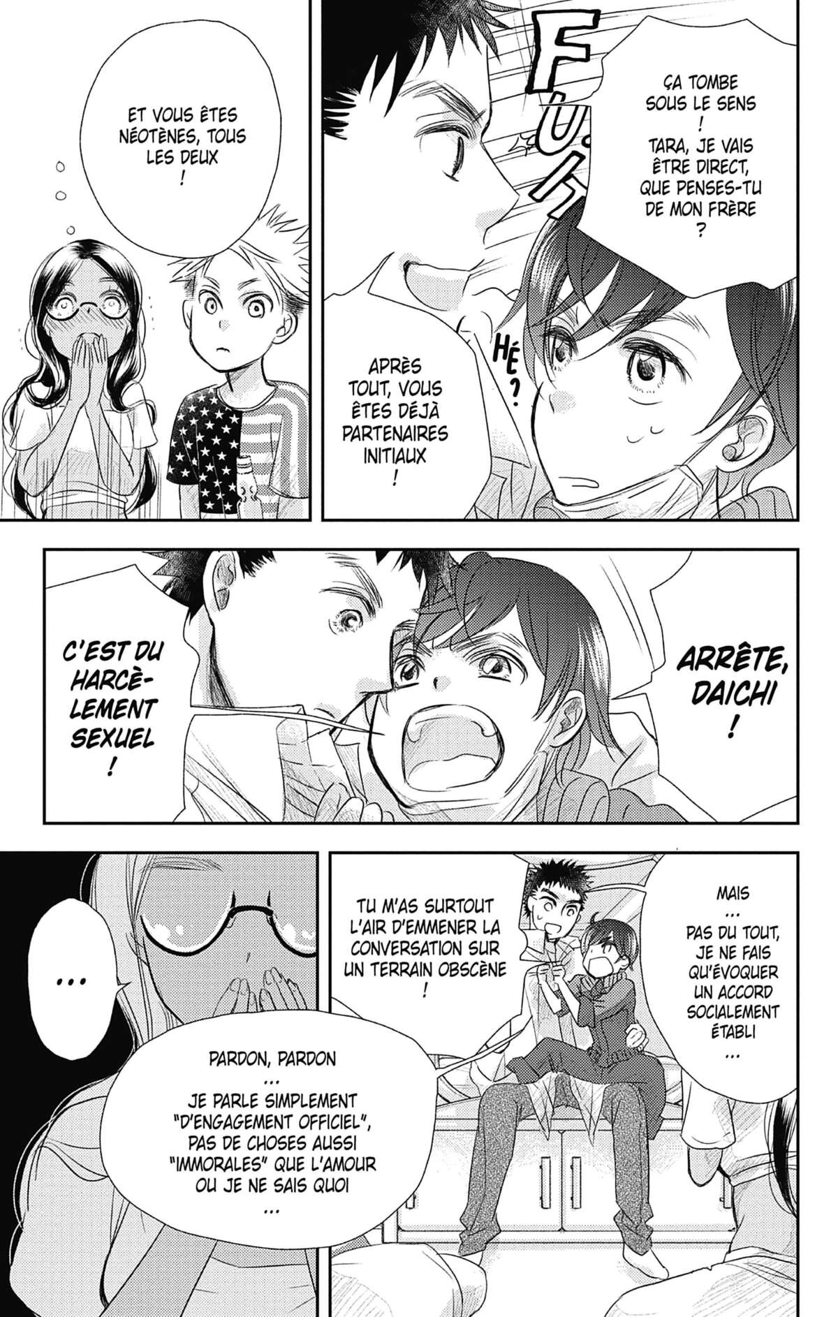 Nos temps contraires – Je ne te laisserai pas mourir Volume 1 page 35