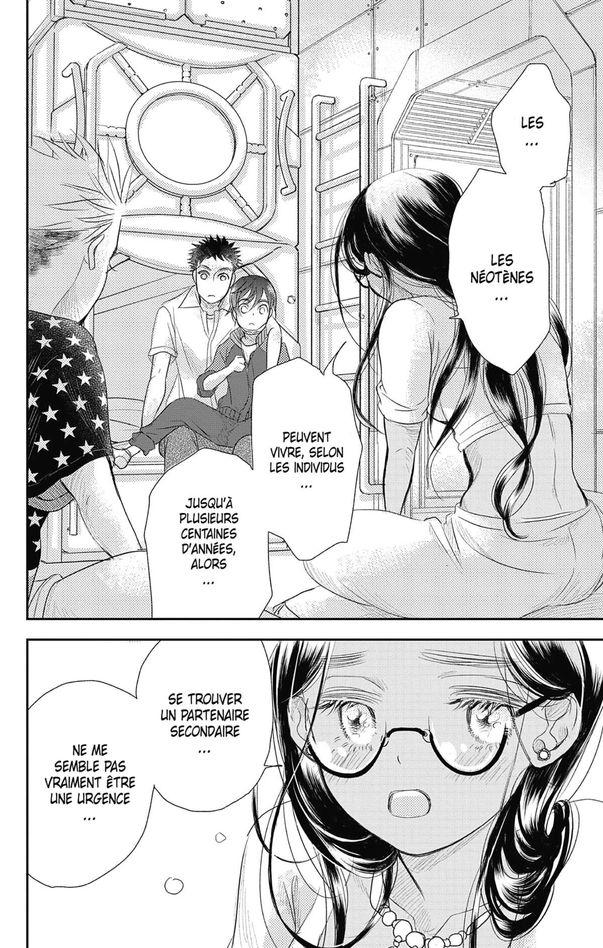 Nos temps contraires – Je ne te laisserai pas mourir Volume 1 page 36