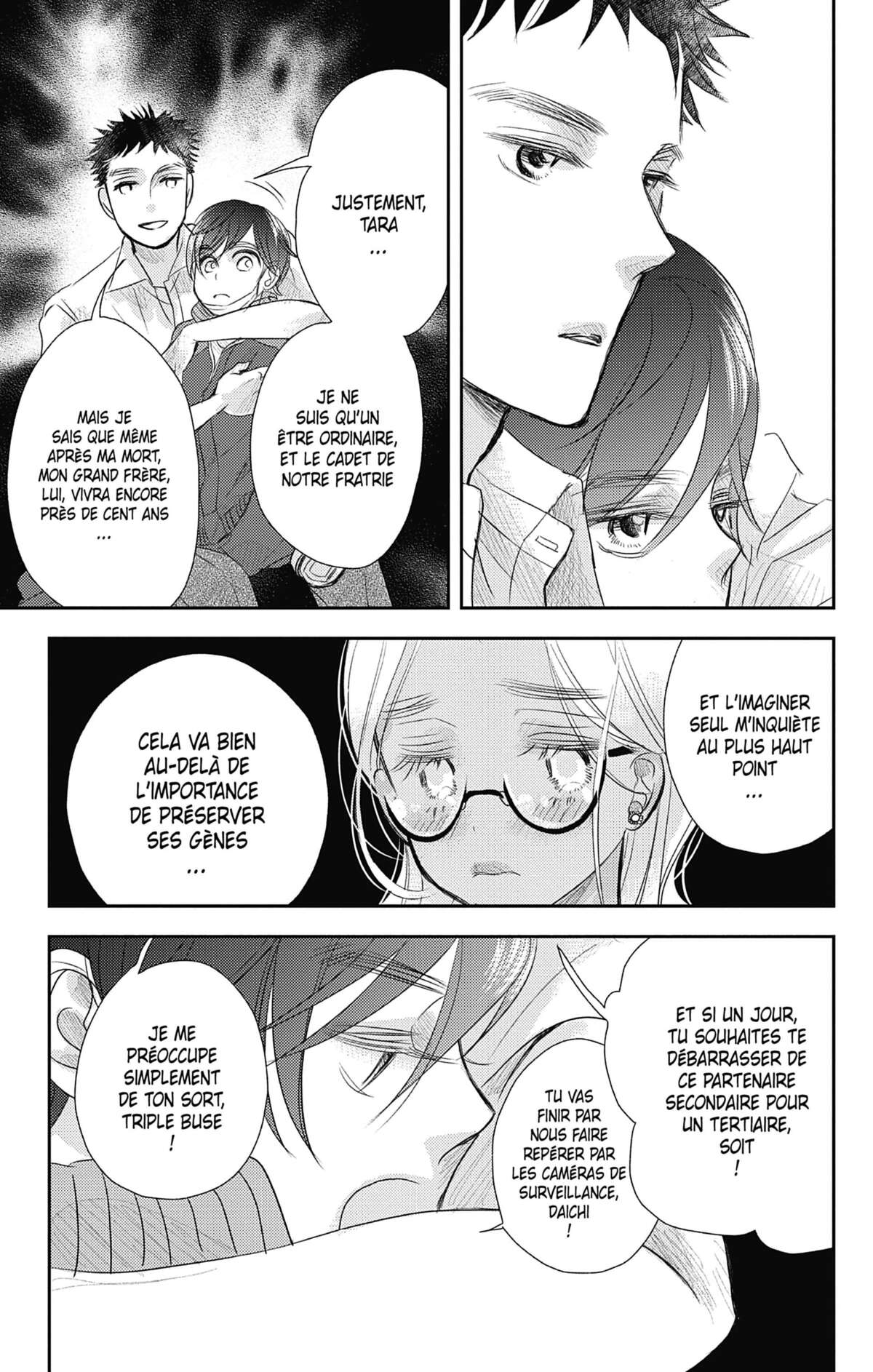 Nos temps contraires – Je ne te laisserai pas mourir Volume 1 page 37