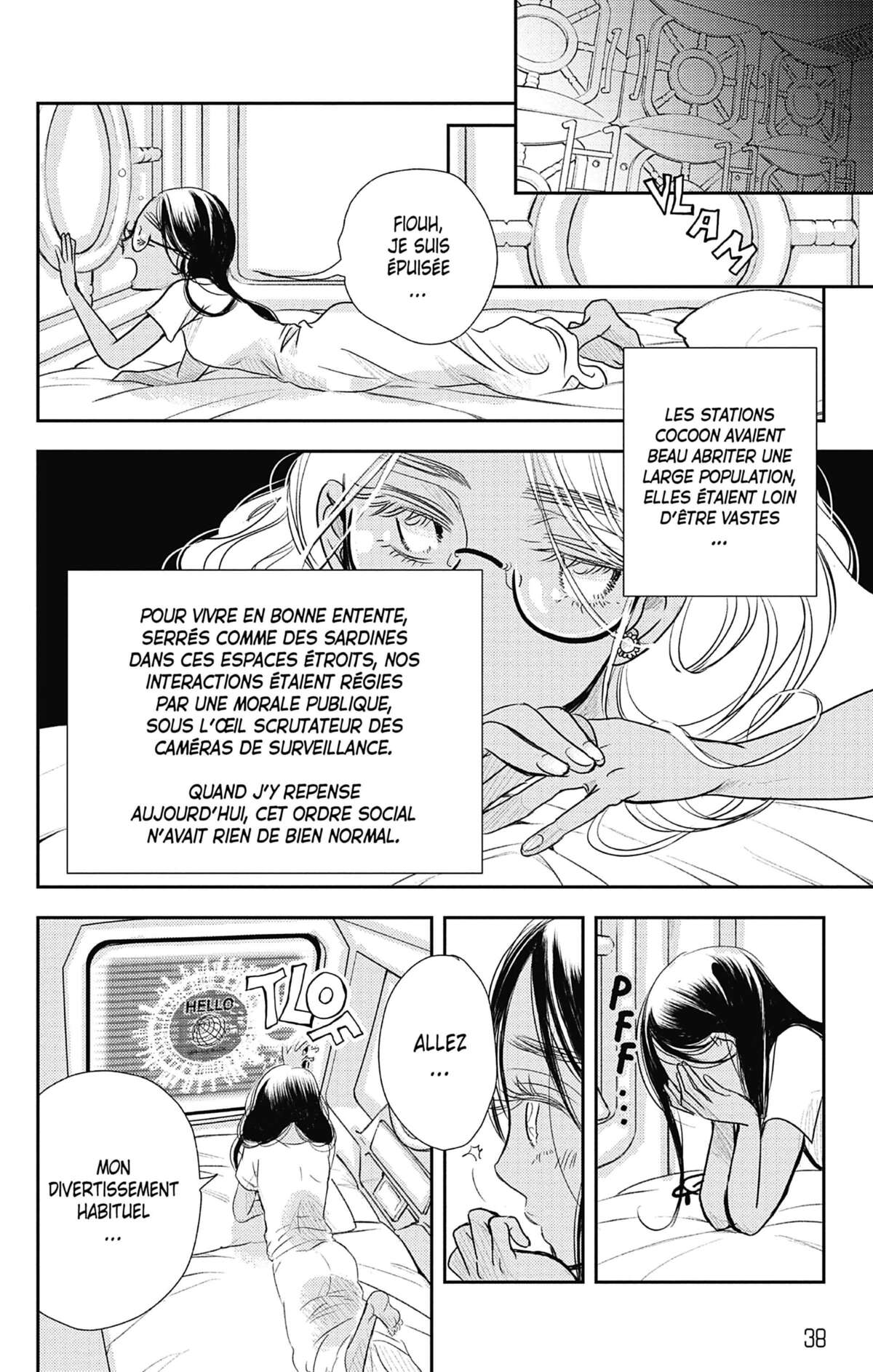 Nos temps contraires – Je ne te laisserai pas mourir Volume 1 page 38