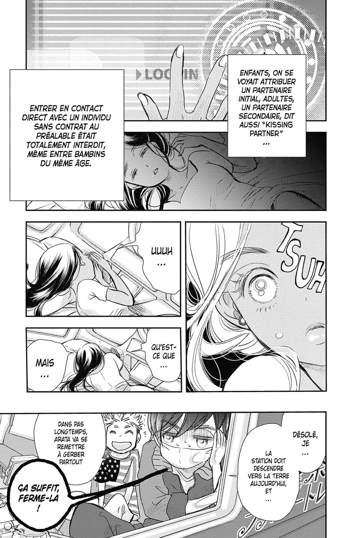 Nos temps contraires – Je ne te laisserai pas mourir Volume 1 page 39