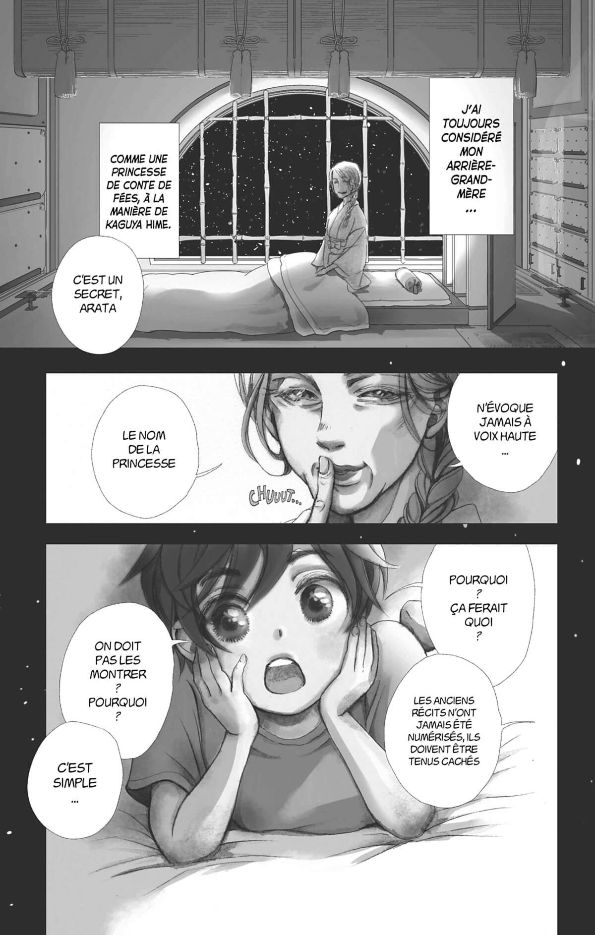 Nos temps contraires – Je ne te laisserai pas mourir Volume 1 page 4