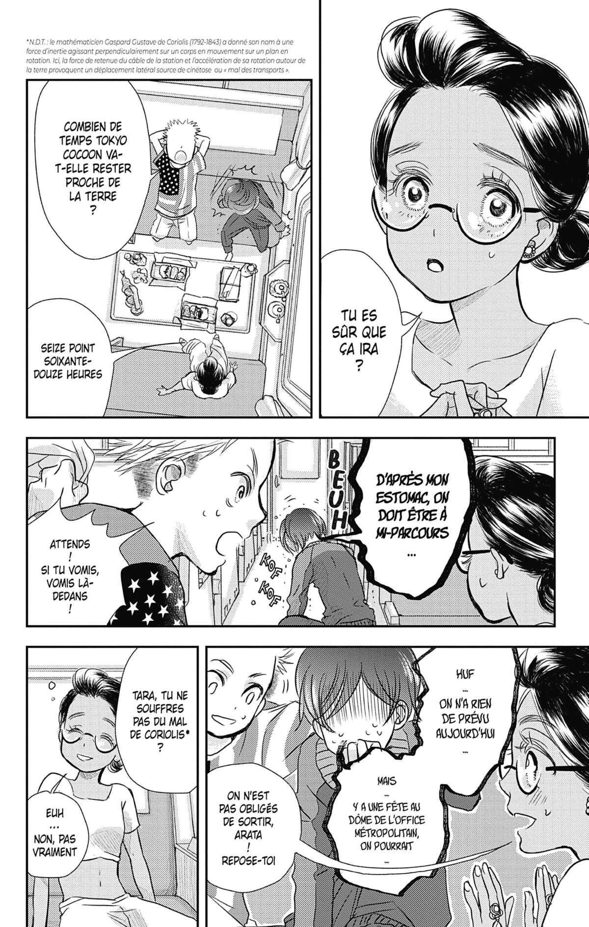 Nos temps contraires – Je ne te laisserai pas mourir Volume 1 page 40