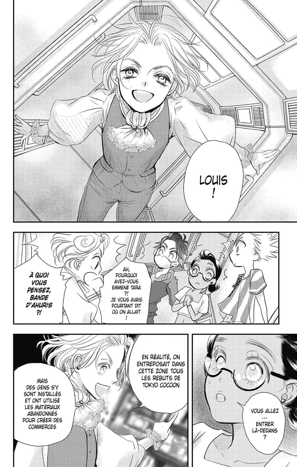 Nos temps contraires – Je ne te laisserai pas mourir Volume 1 page 44