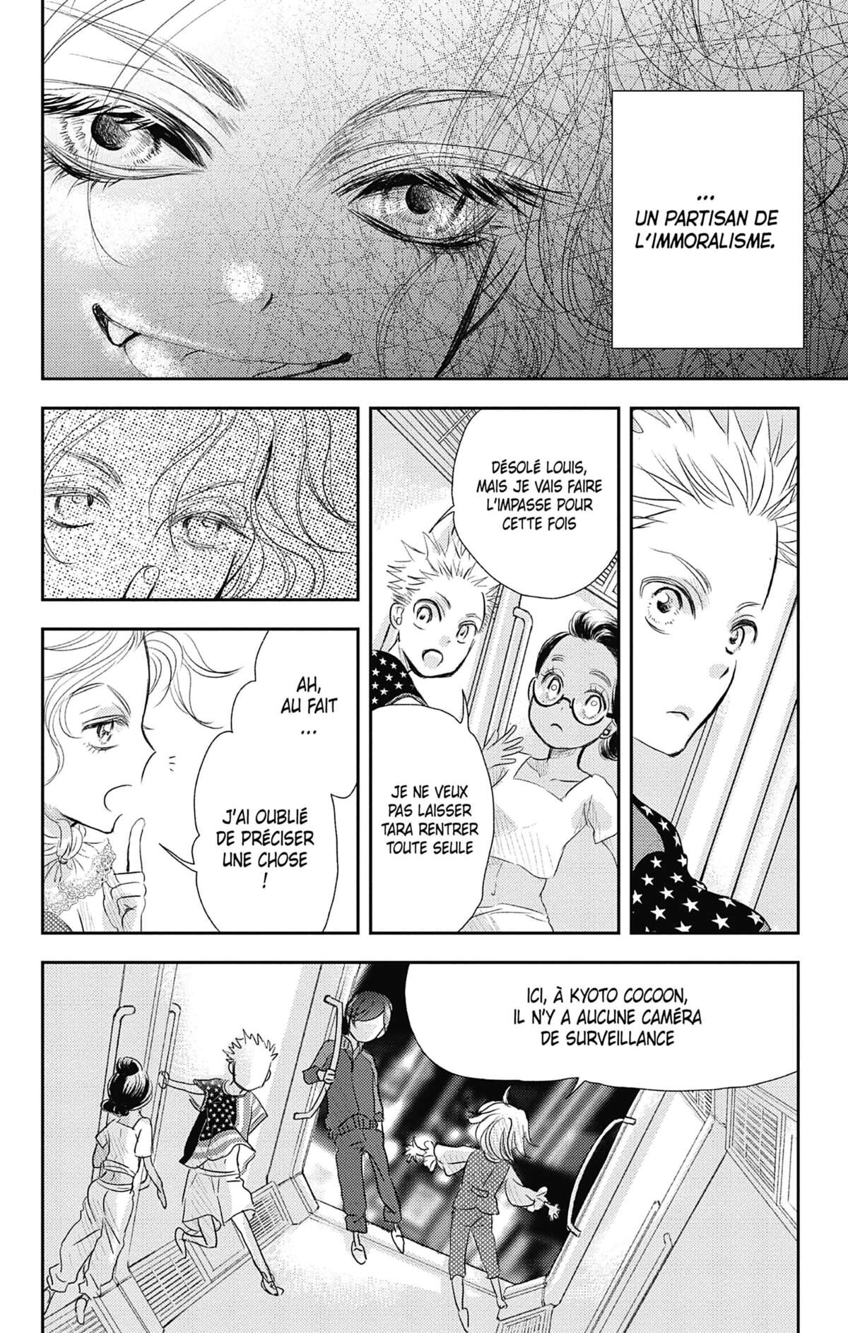 Nos temps contraires – Je ne te laisserai pas mourir Volume 1 page 46