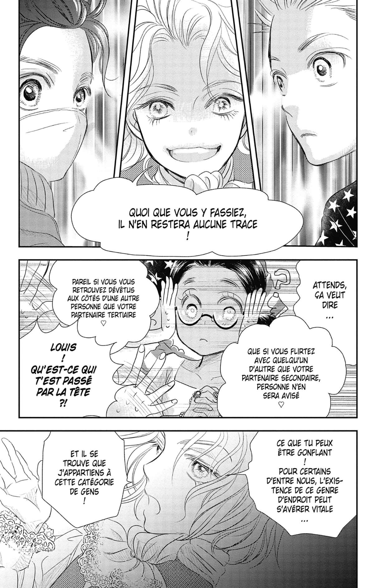 Nos temps contraires – Je ne te laisserai pas mourir Volume 1 page 47