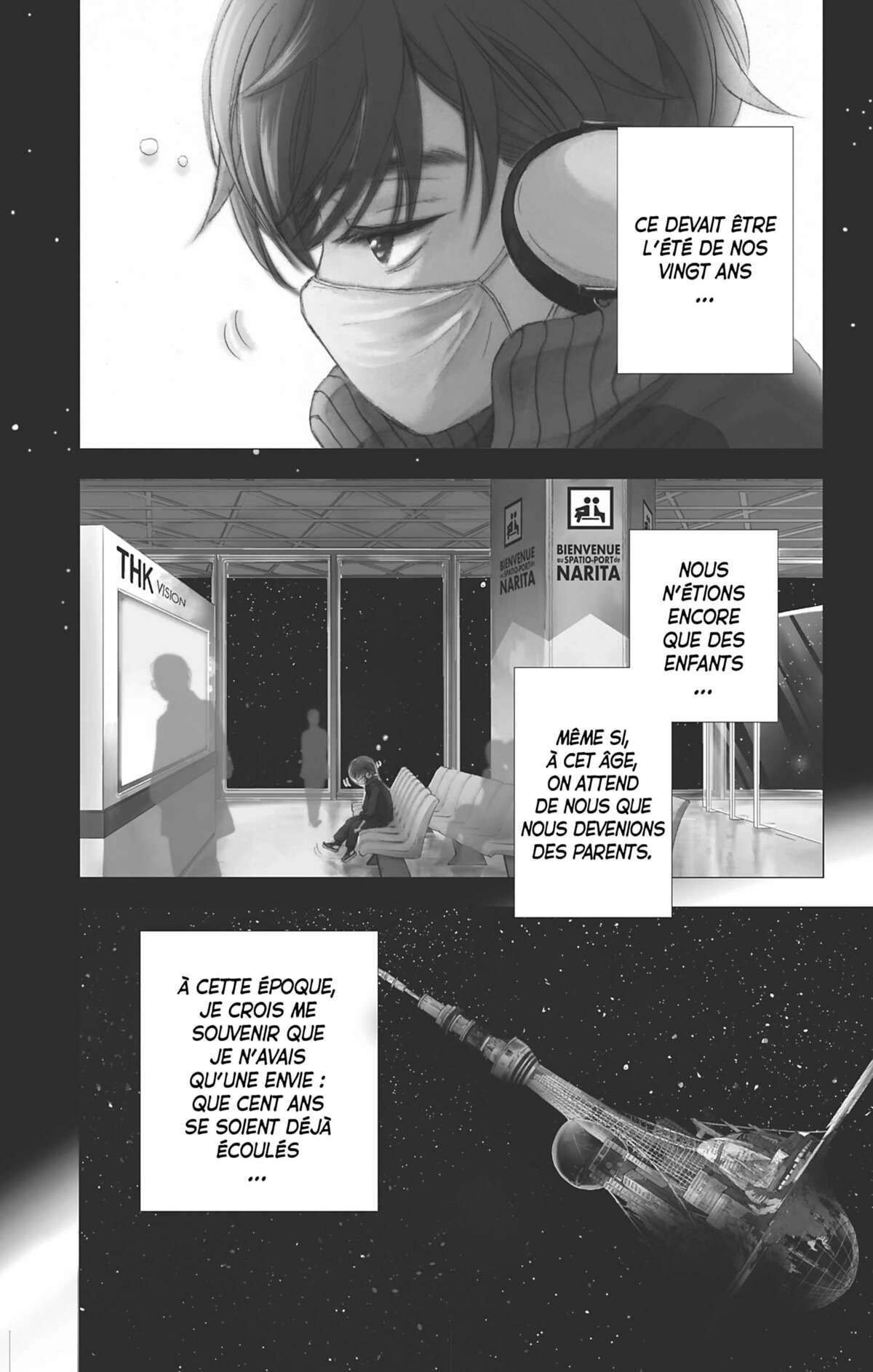 Nos temps contraires – Je ne te laisserai pas mourir Volume 1 page 6