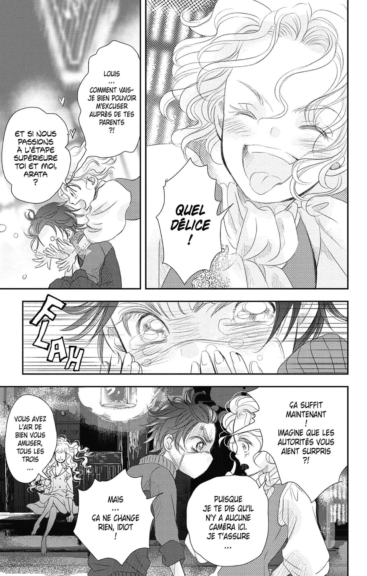 Nos temps contraires – Je ne te laisserai pas mourir Volume 1 page 61