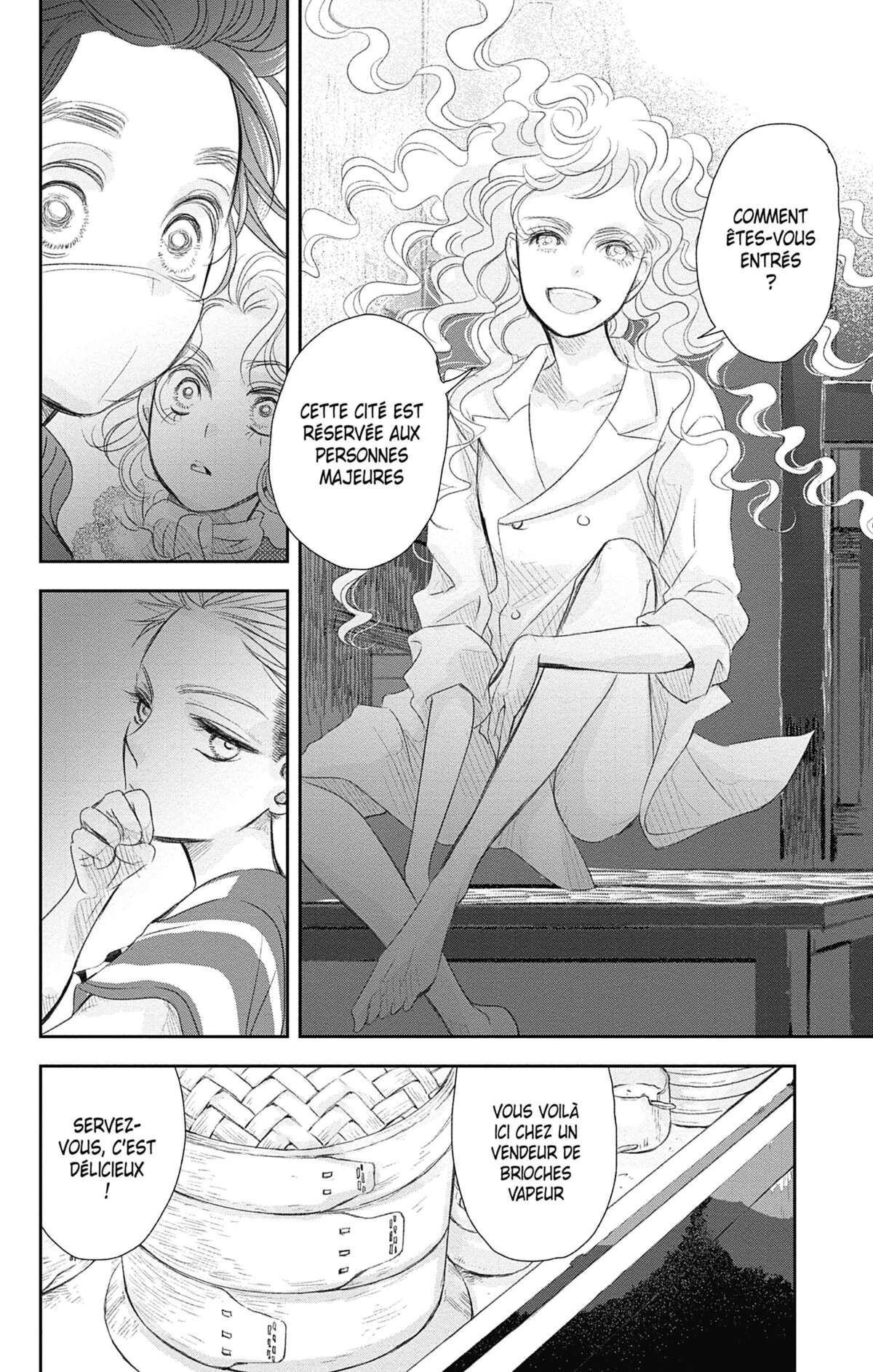 Nos temps contraires – Je ne te laisserai pas mourir Volume 1 page 62