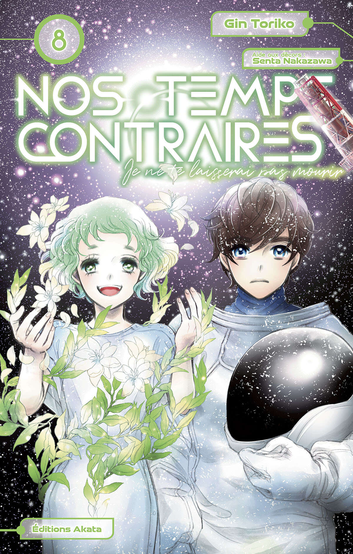 Nos temps contraires – Je ne te laisserai pas mourir Volume 8 page 1