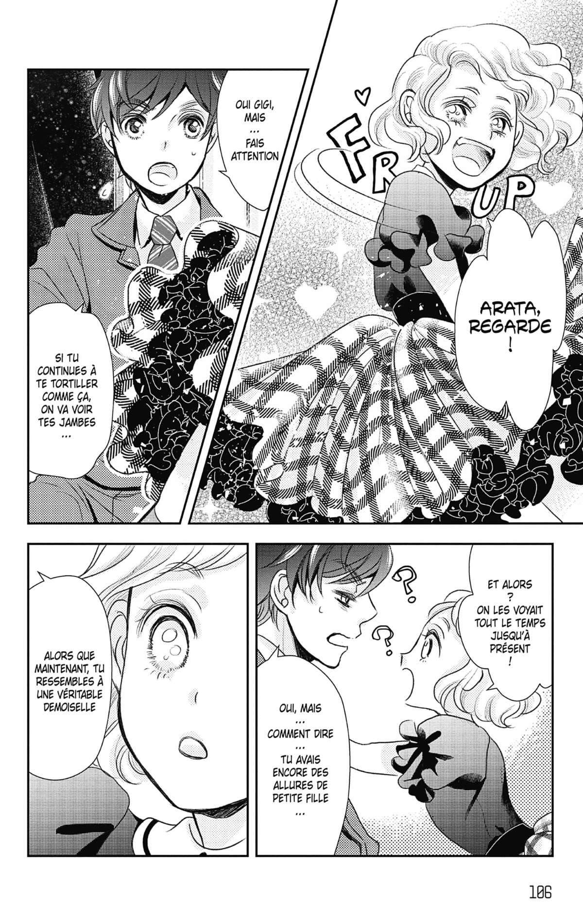 Nos temps contraires – Je ne te laisserai pas mourir Volume 3 page 105