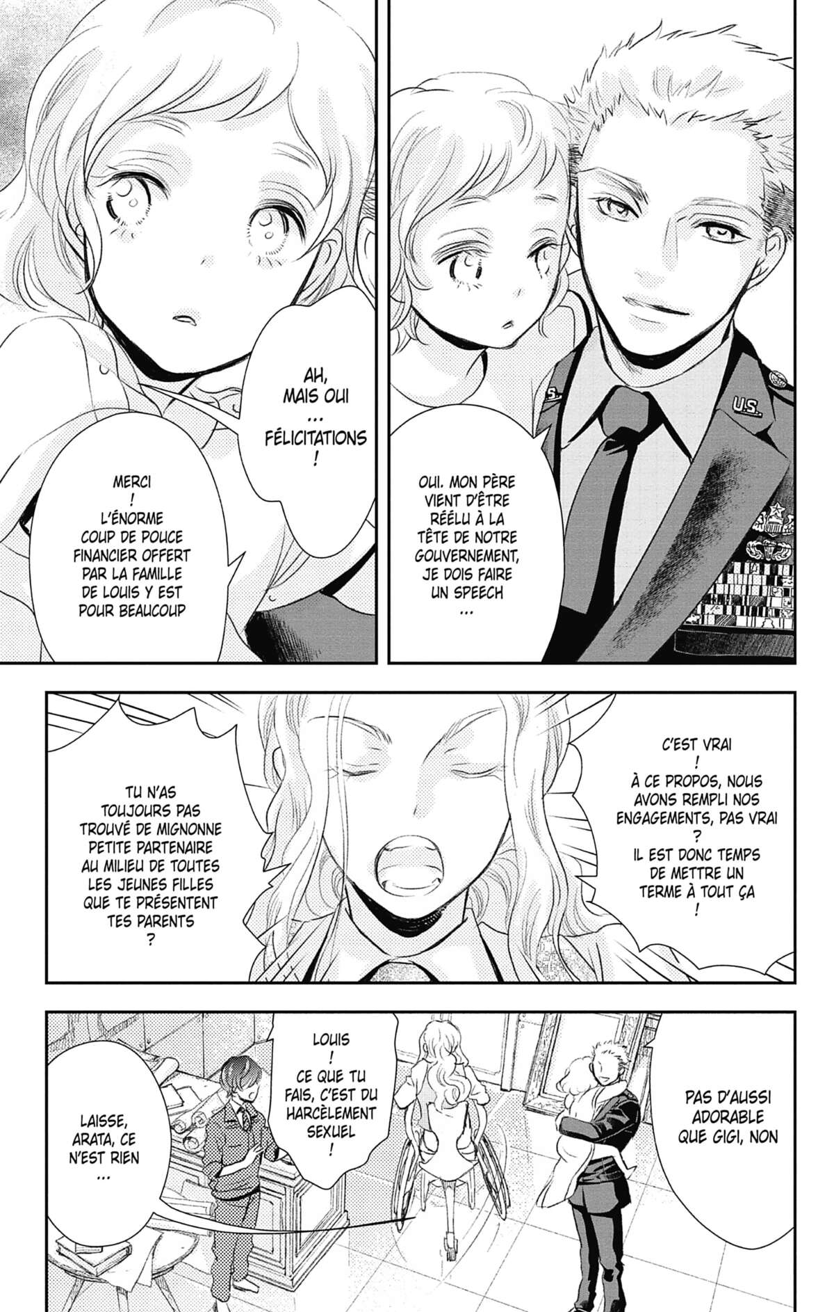 Nos temps contraires – Je ne te laisserai pas mourir Volume 3 page 33