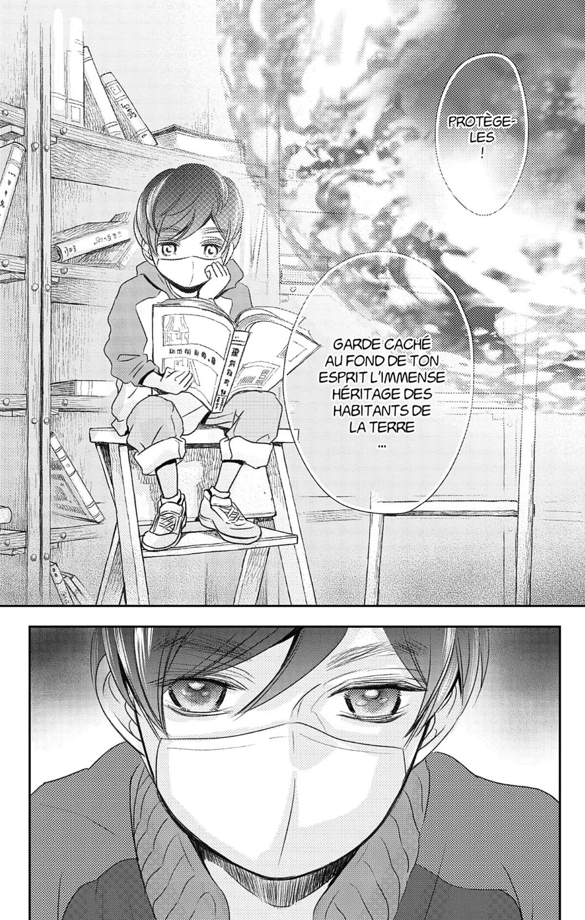 Nos temps contraires – Je ne te laisserai pas mourir Volume 3 page 52