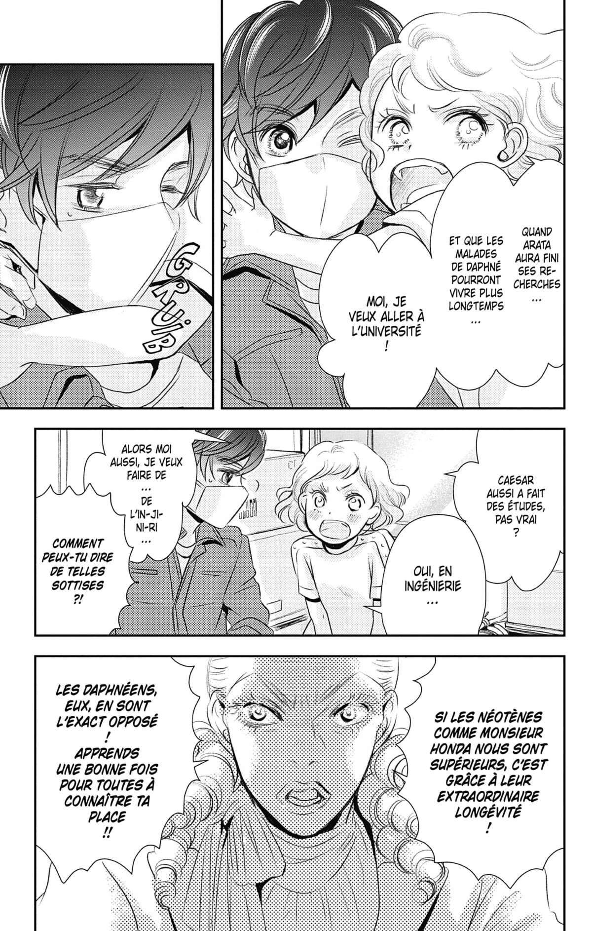 Nos temps contraires – Je ne te laisserai pas mourir Volume 3 page 56
