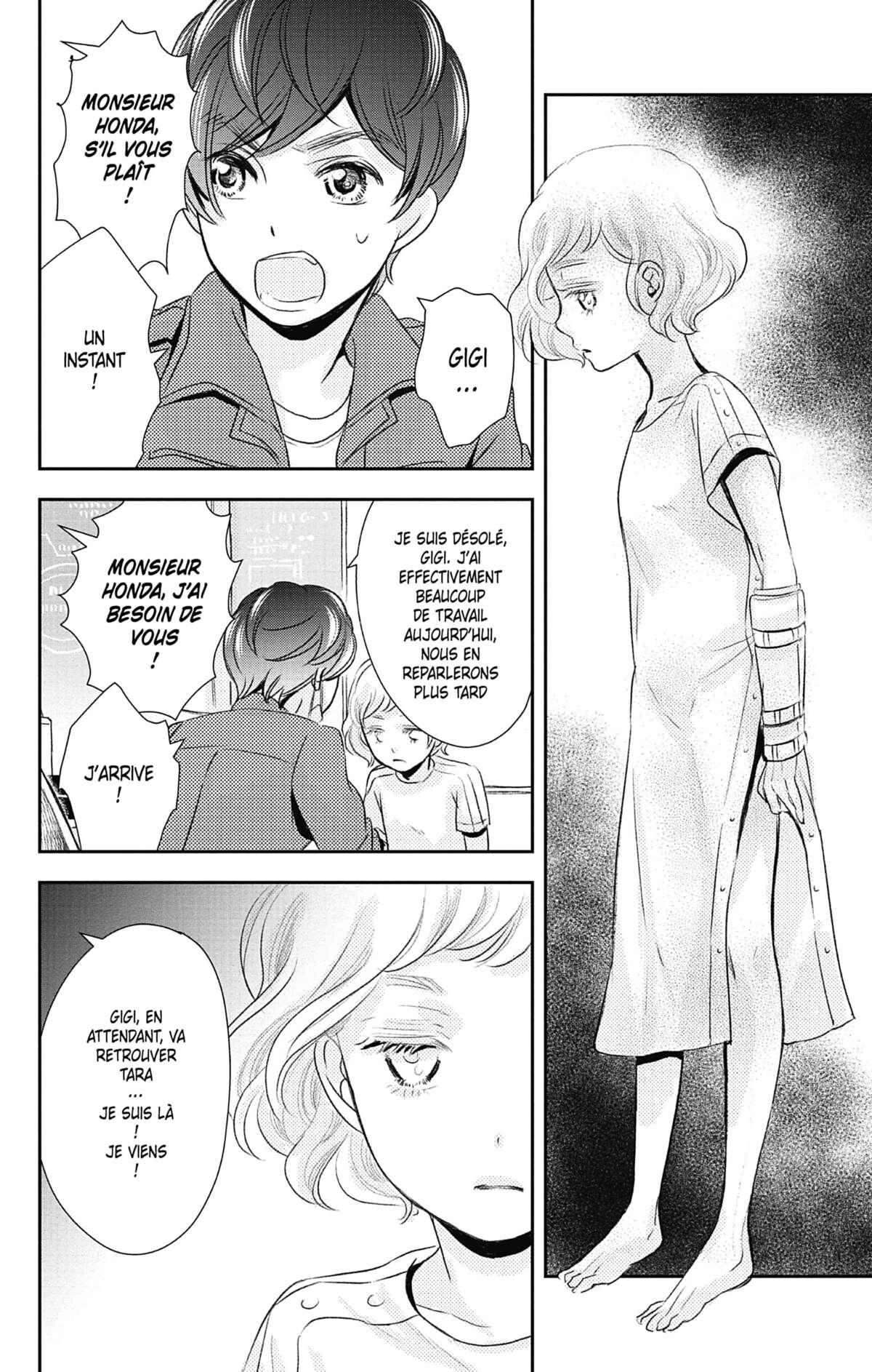 Nos temps contraires – Je ne te laisserai pas mourir Volume 3 page 59