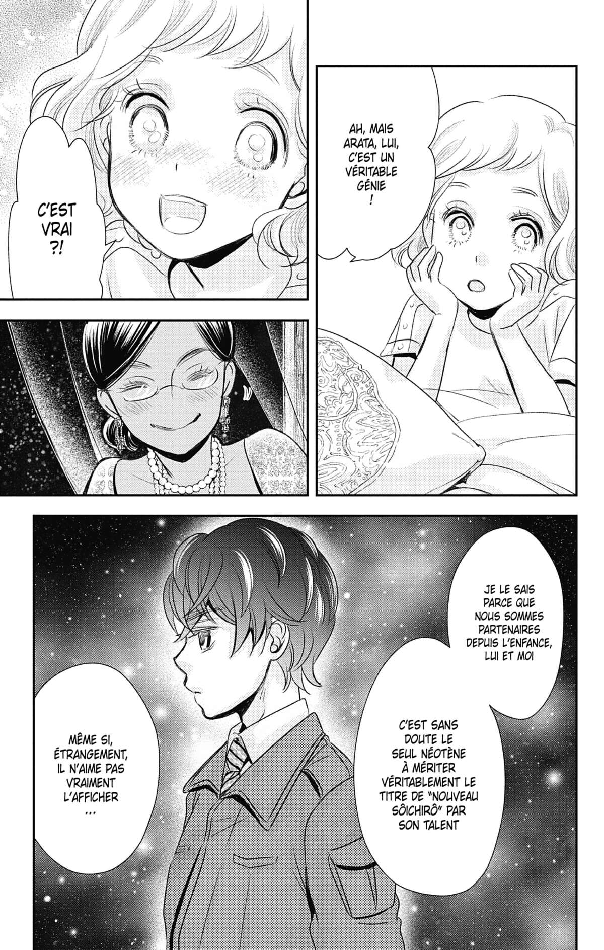 Nos temps contraires – Je ne te laisserai pas mourir Volume 3 page 64