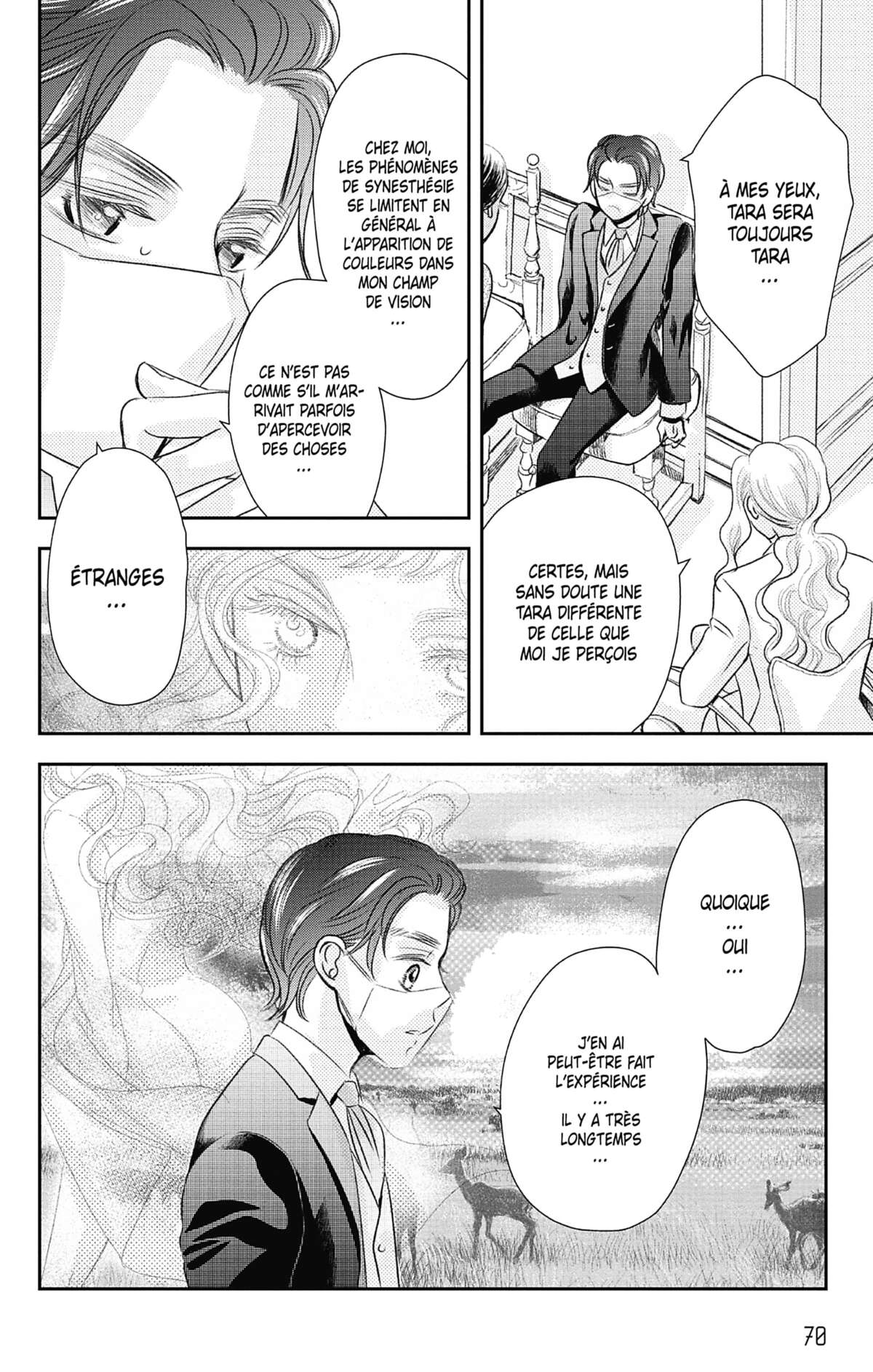 Nos temps contraires – Je ne te laisserai pas mourir Volume 3 page 69