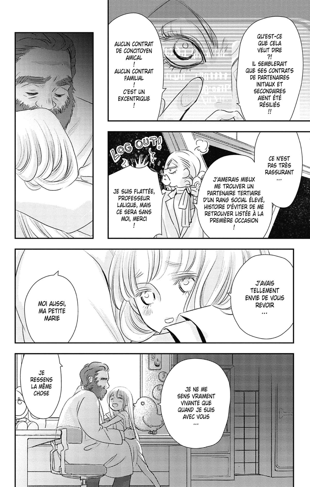 Nos temps contraires – Je ne te laisserai pas mourir Volume 3 page 81