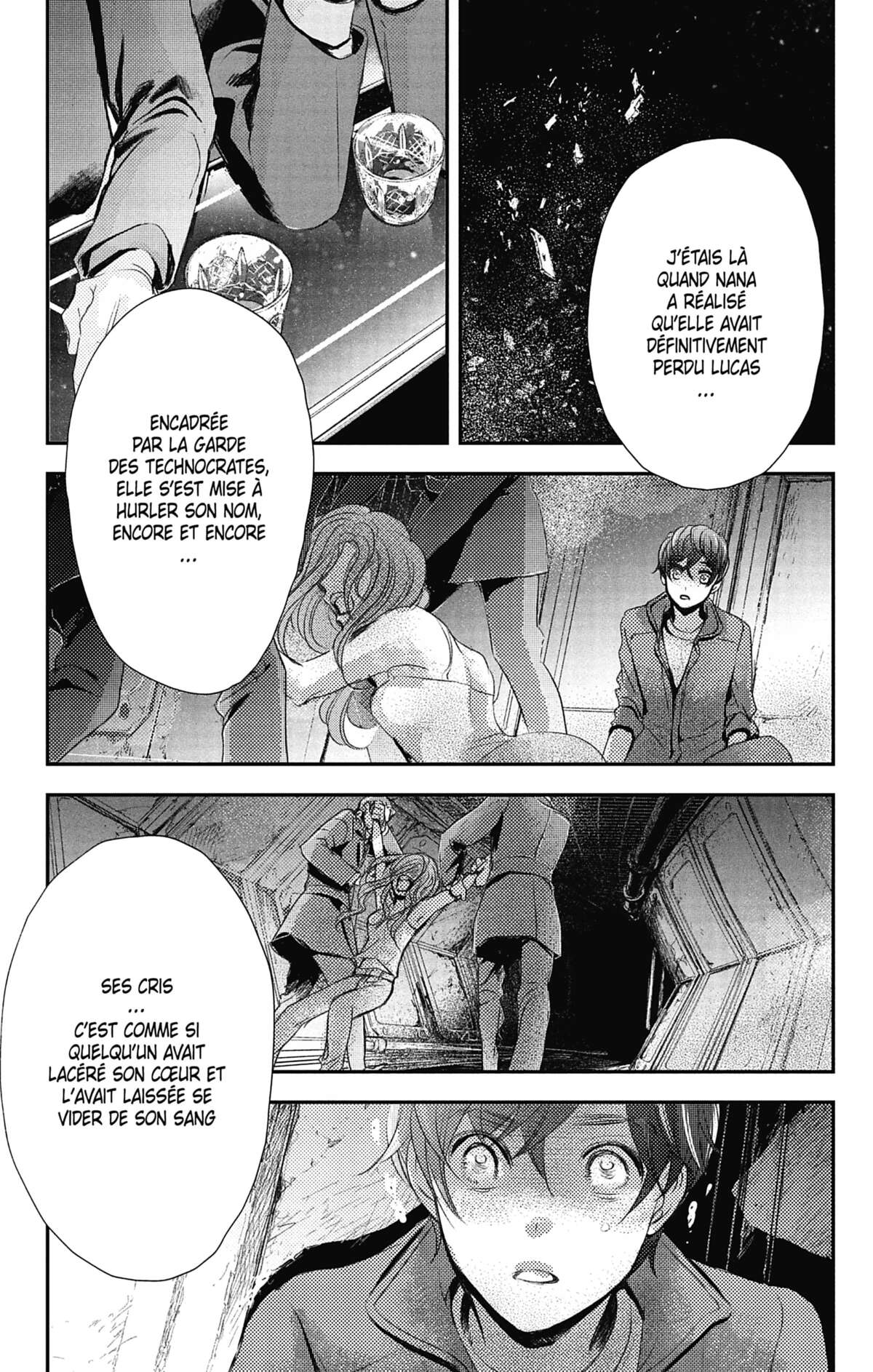 Nos temps contraires – Je ne te laisserai pas mourir Volume 5 page 101