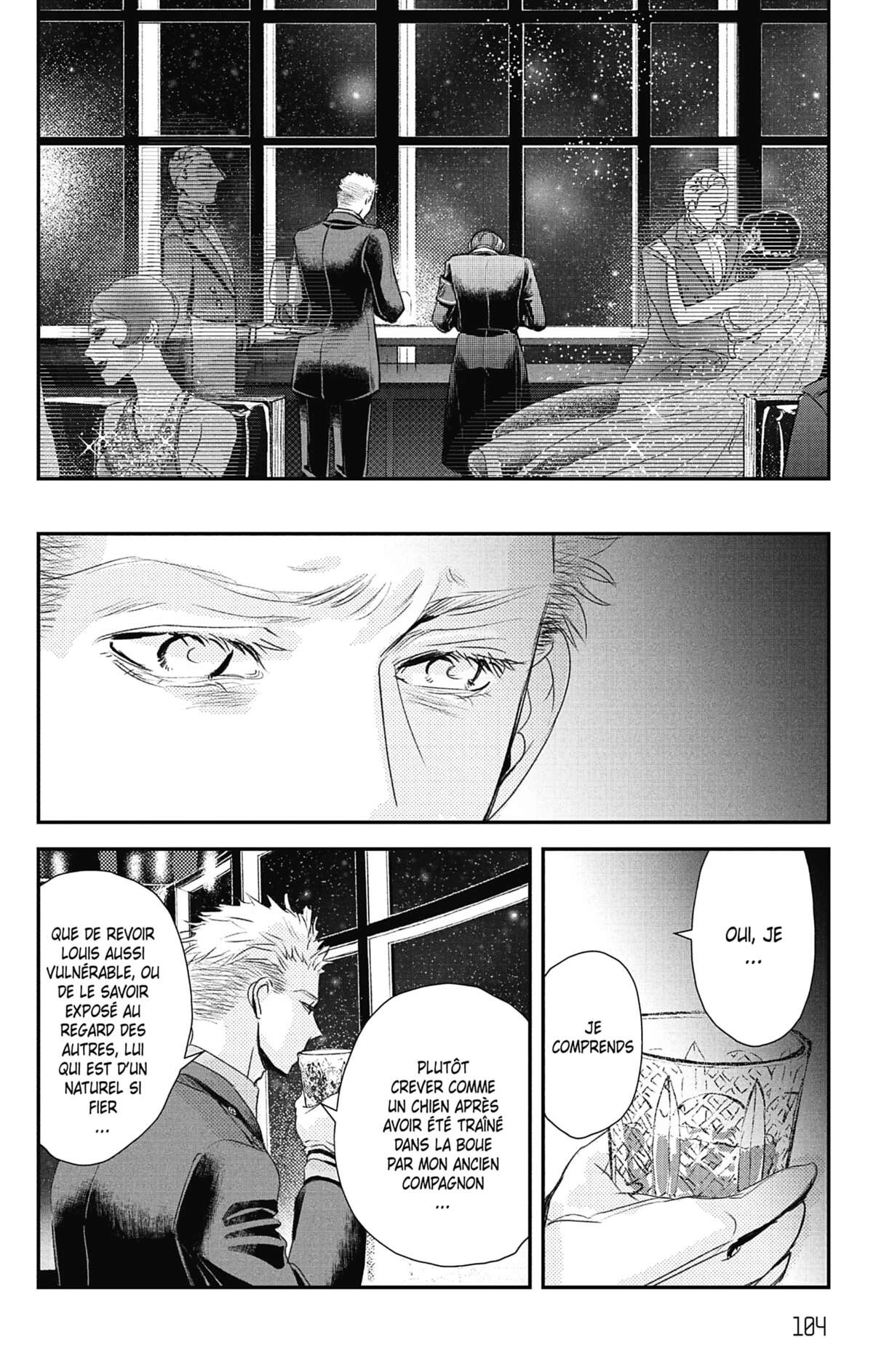 Nos temps contraires – Je ne te laisserai pas mourir Volume 5 page 102