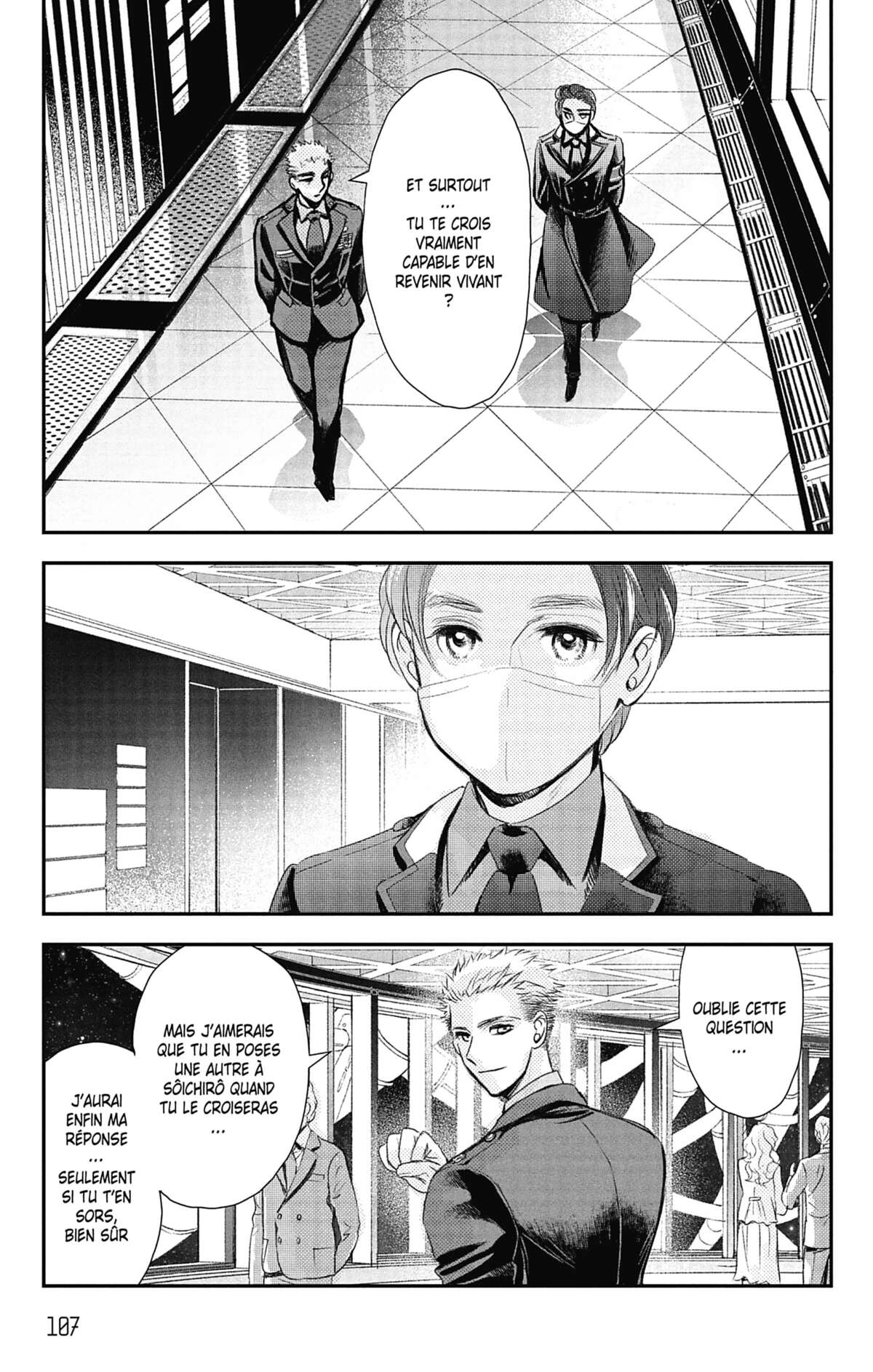 Nos temps contraires – Je ne te laisserai pas mourir Volume 5 page 105
