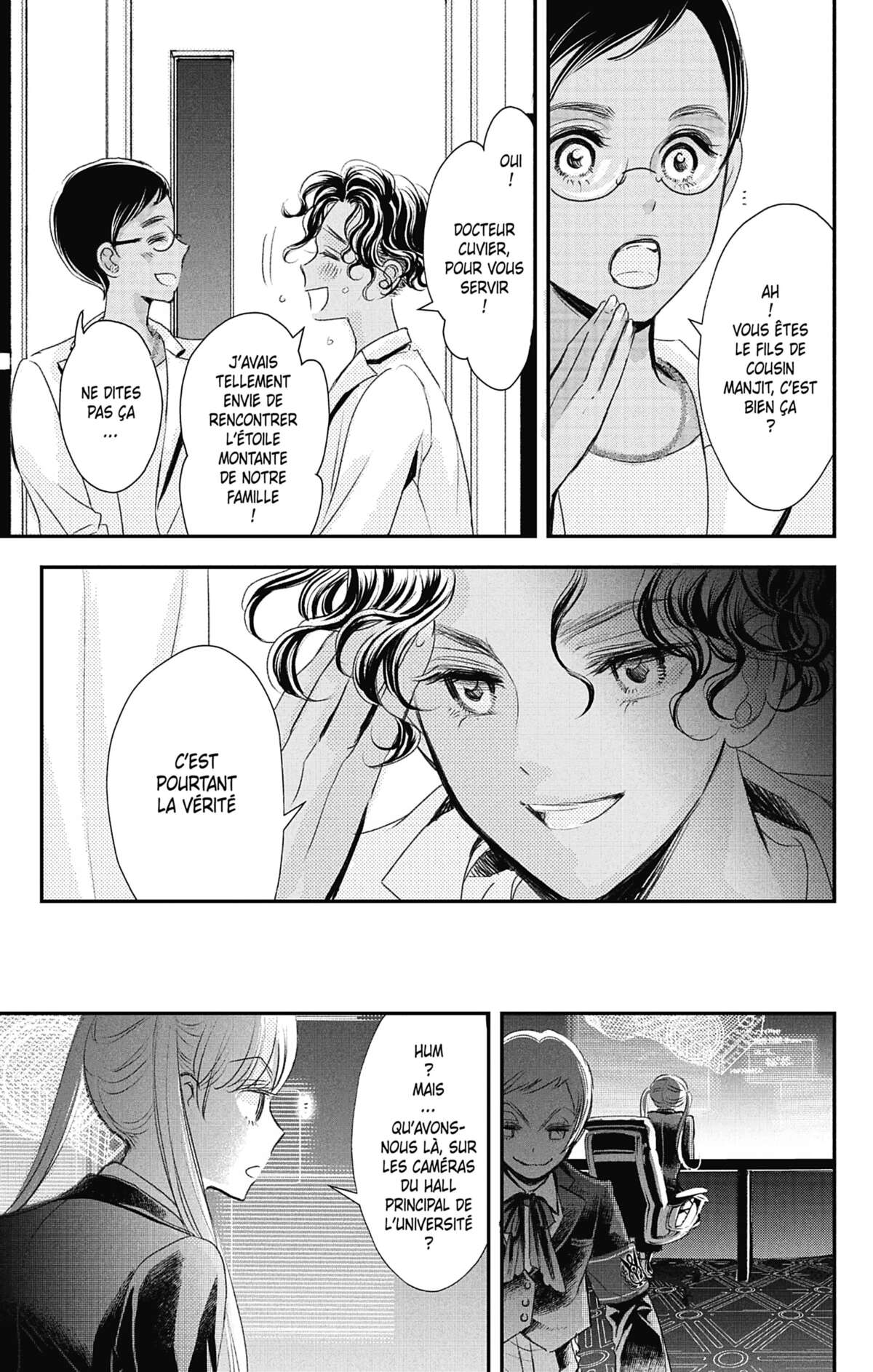 Nos temps contraires – Je ne te laisserai pas mourir Volume 5 page 107