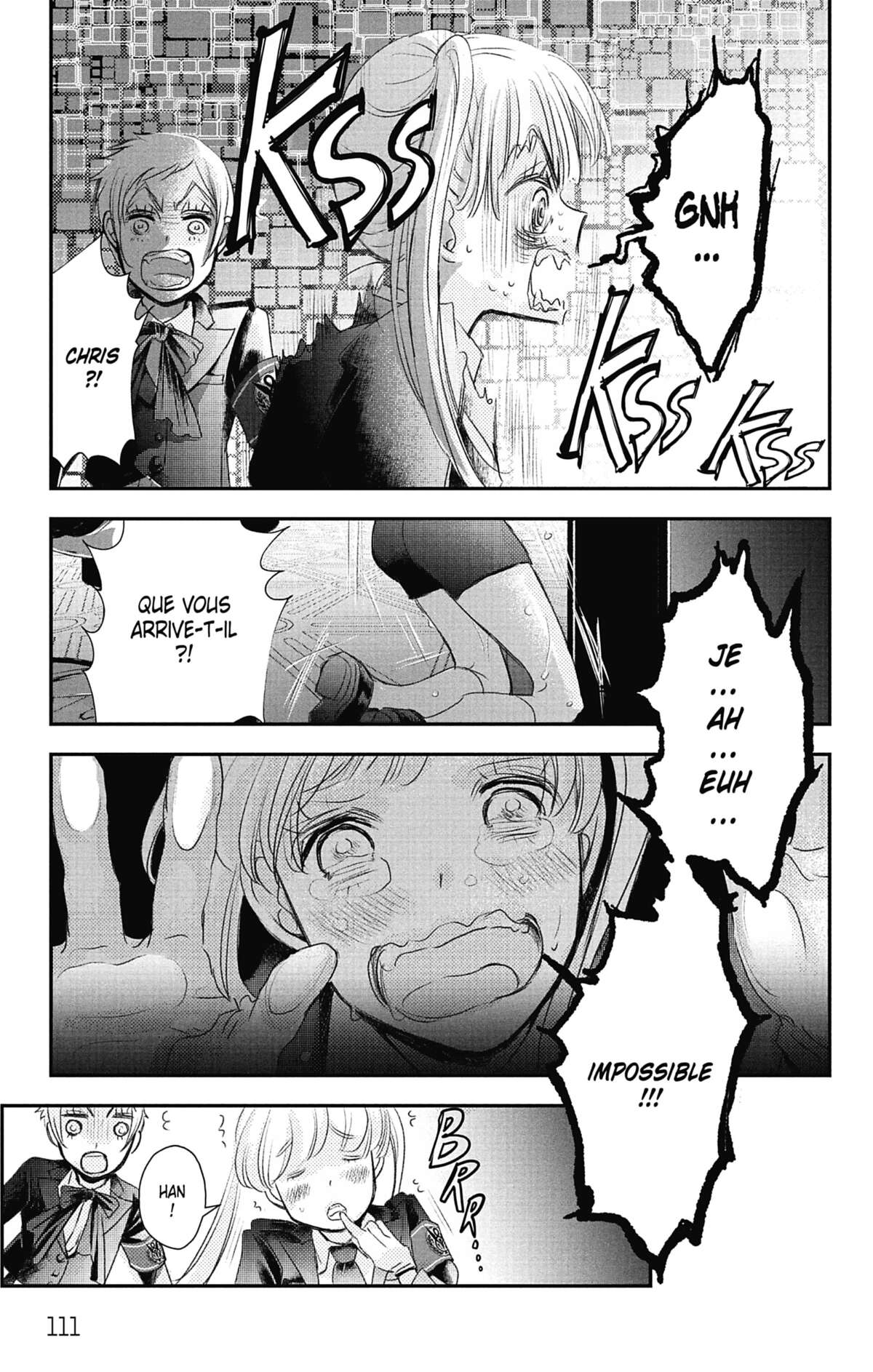 Nos temps contraires – Je ne te laisserai pas mourir Volume 5 page 109