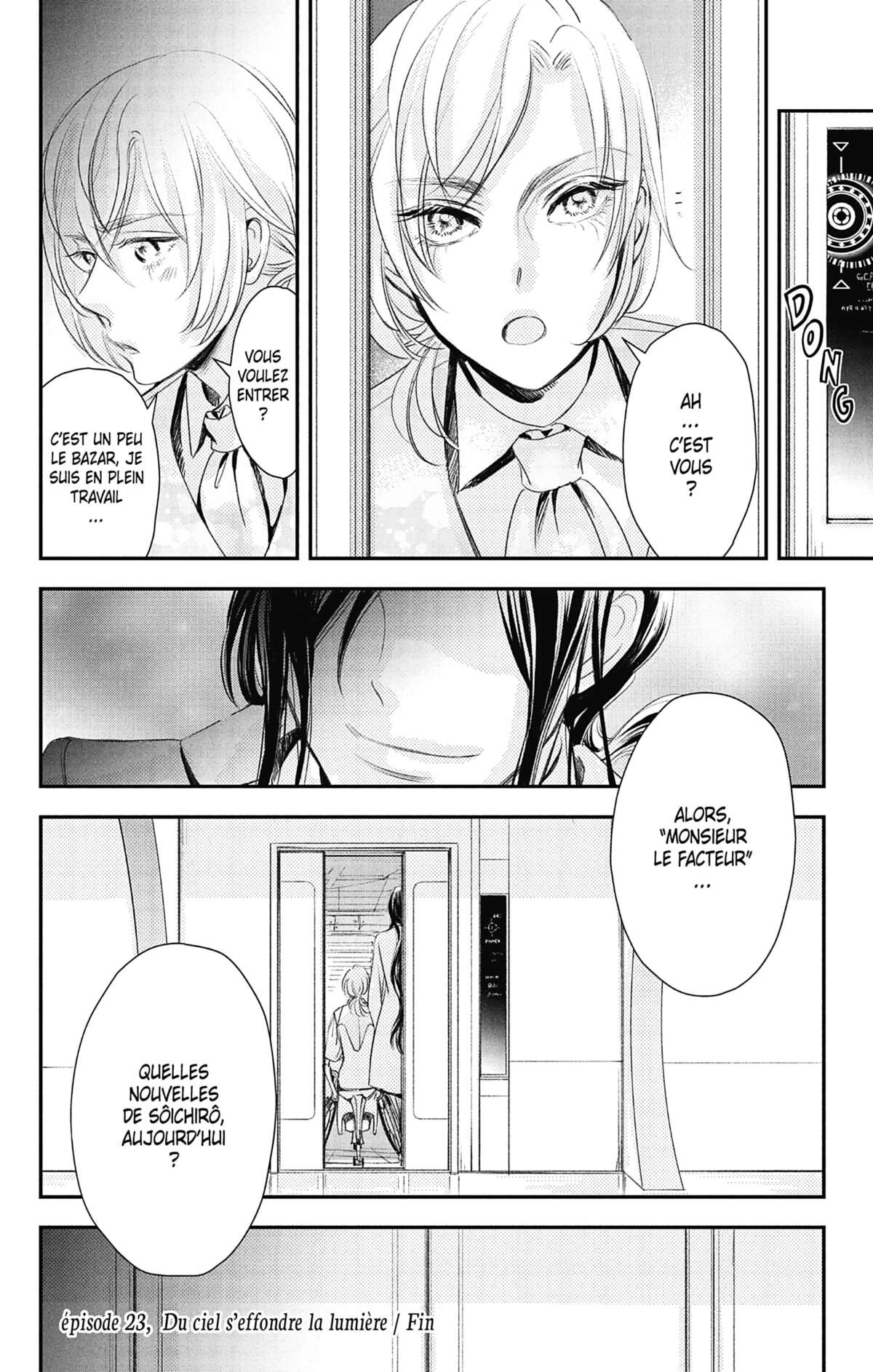 Nos temps contraires – Je ne te laisserai pas mourir Volume 5 page 110