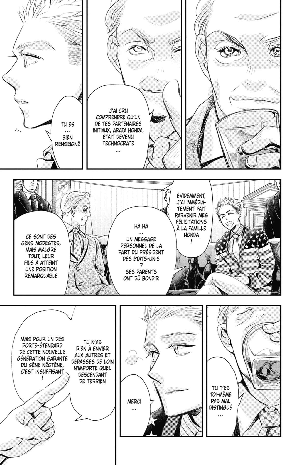 Nos temps contraires – Je ne te laisserai pas mourir Volume 5 page 113