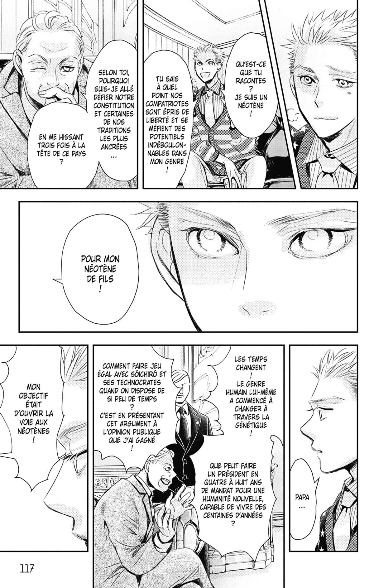 Nos temps contraires – Je ne te laisserai pas mourir Volume 5 page 115