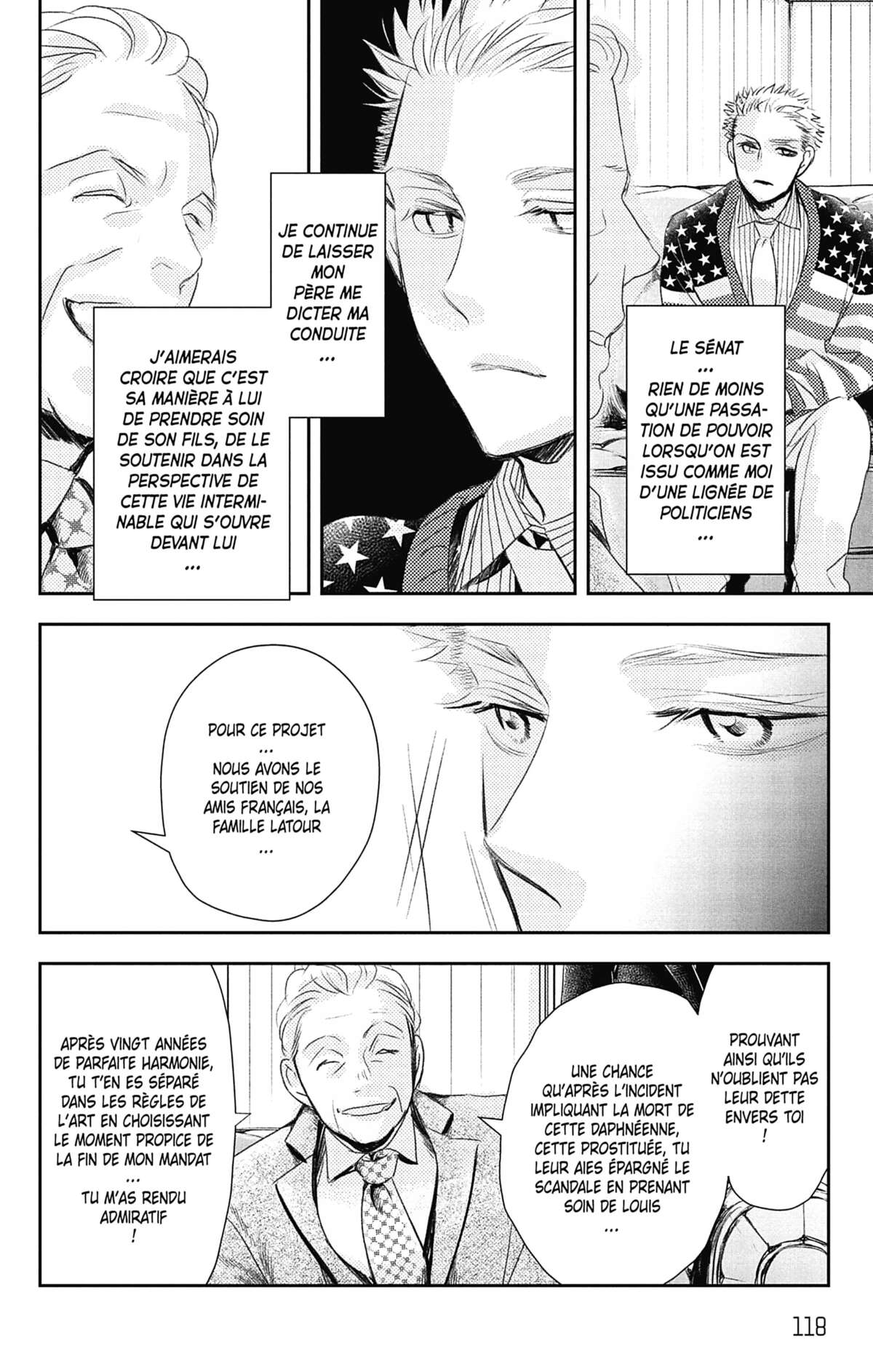 Nos temps contraires – Je ne te laisserai pas mourir Volume 5 page 116