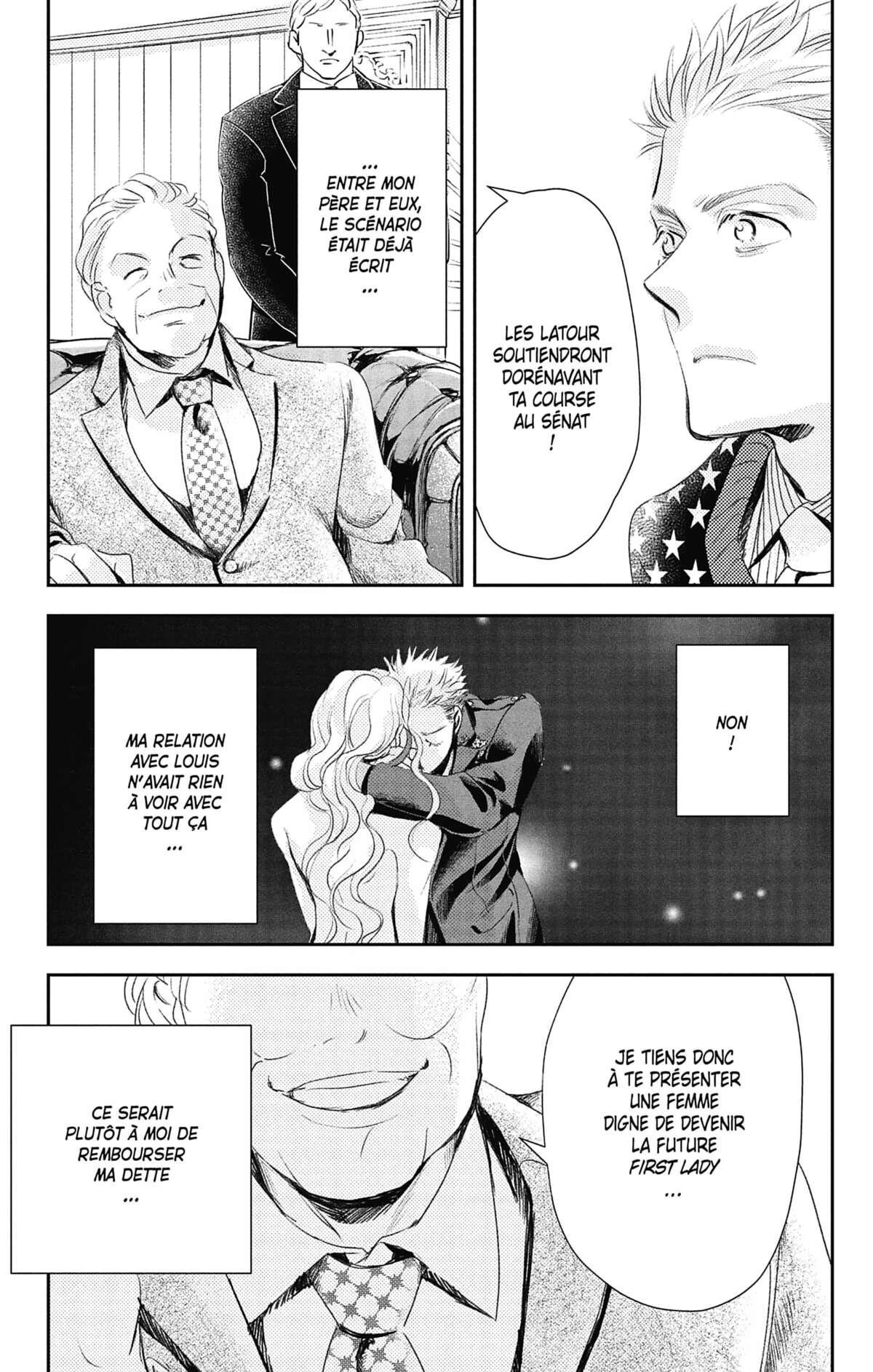 Nos temps contraires – Je ne te laisserai pas mourir Volume 5 page 117