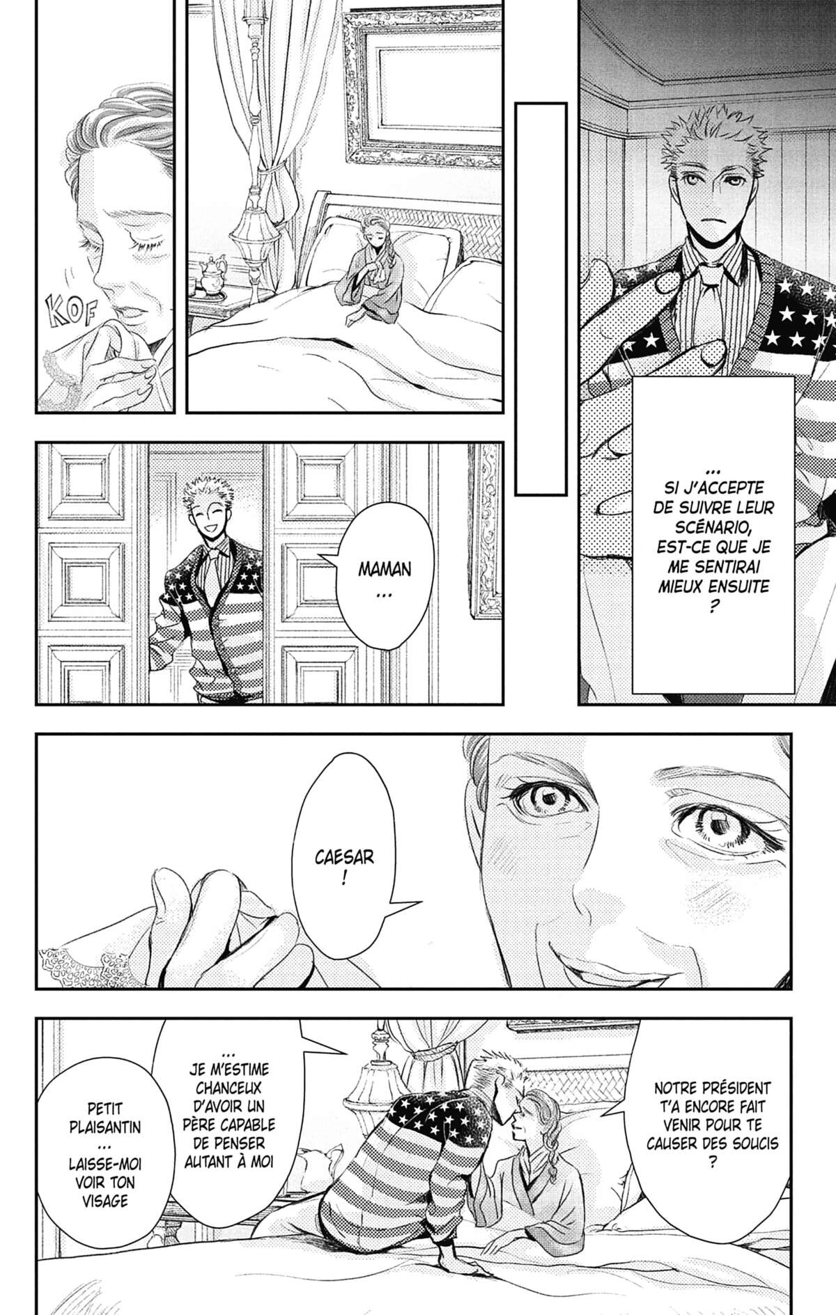 Nos temps contraires – Je ne te laisserai pas mourir Volume 5 page 118