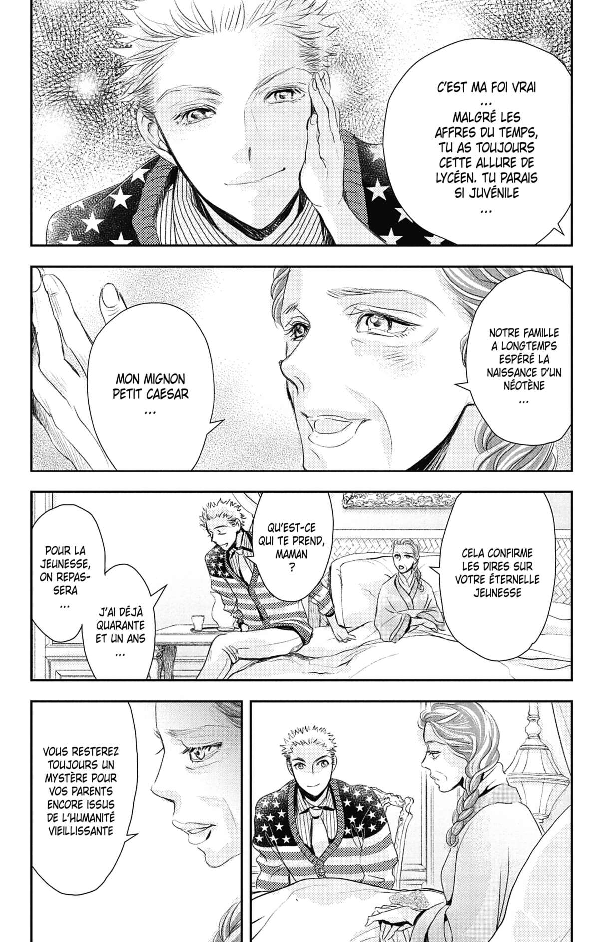 Nos temps contraires – Je ne te laisserai pas mourir Volume 5 page 119