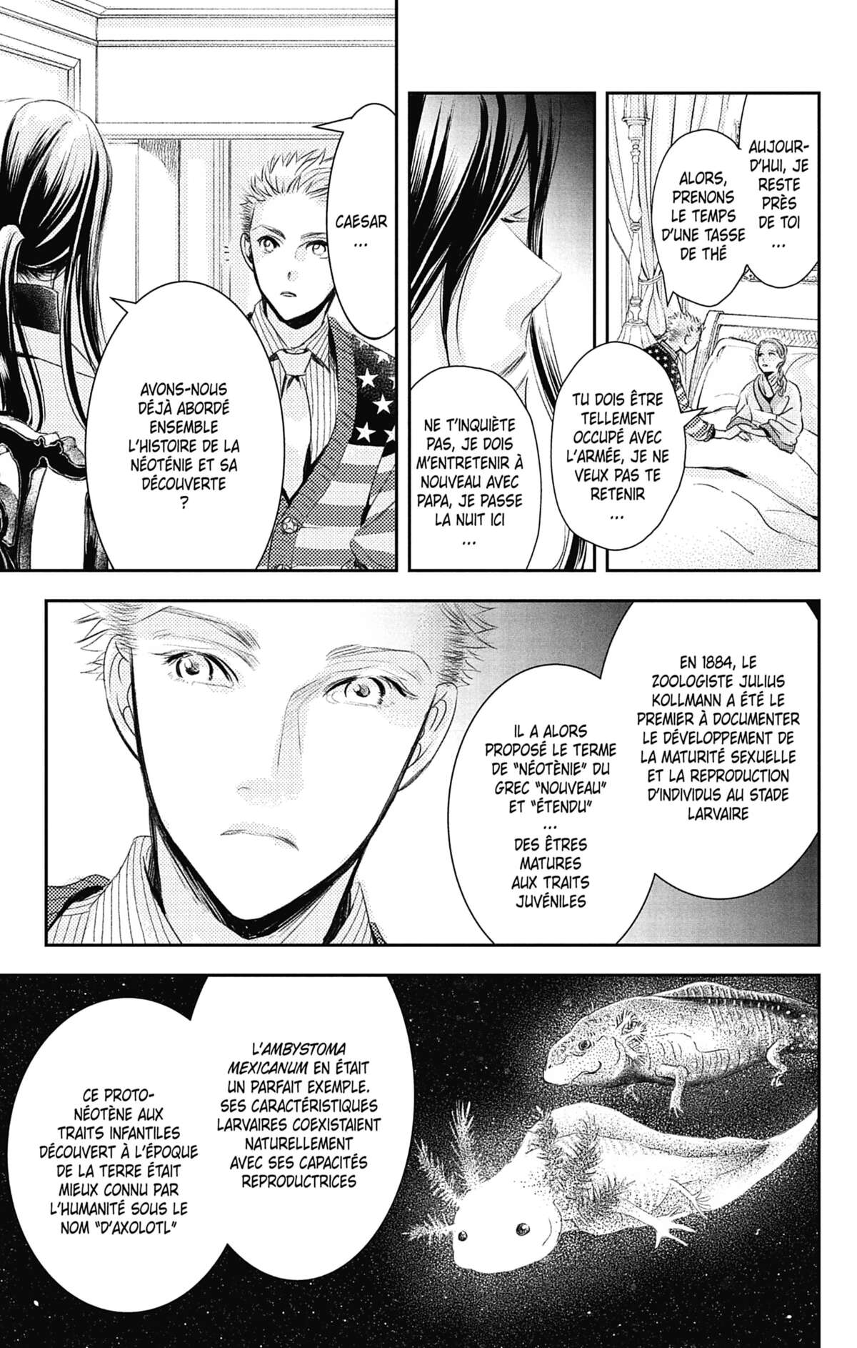 Nos temps contraires – Je ne te laisserai pas mourir Volume 5 page 121