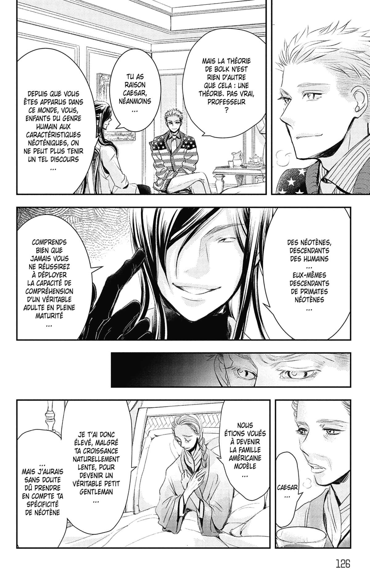 Nos temps contraires – Je ne te laisserai pas mourir Volume 5 page 124