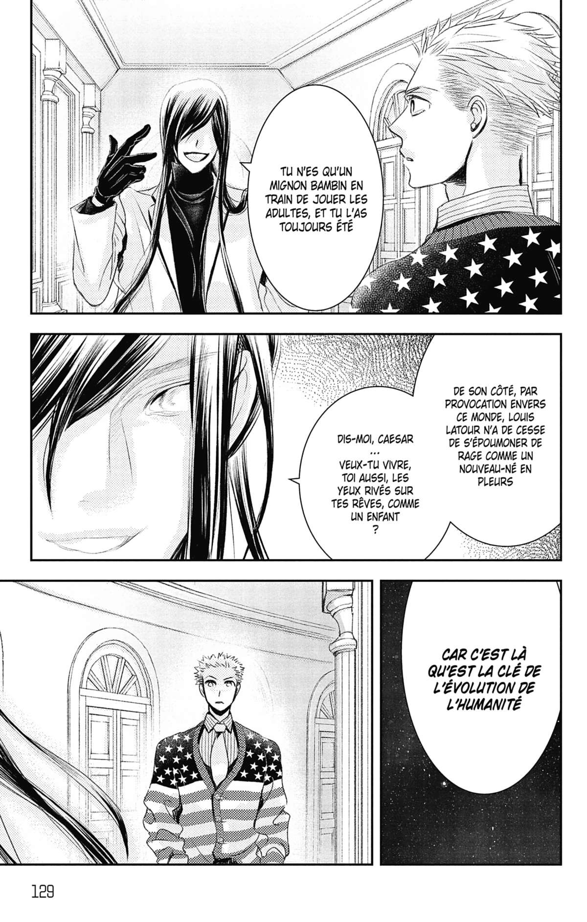 Nos temps contraires – Je ne te laisserai pas mourir Volume 5 page 127