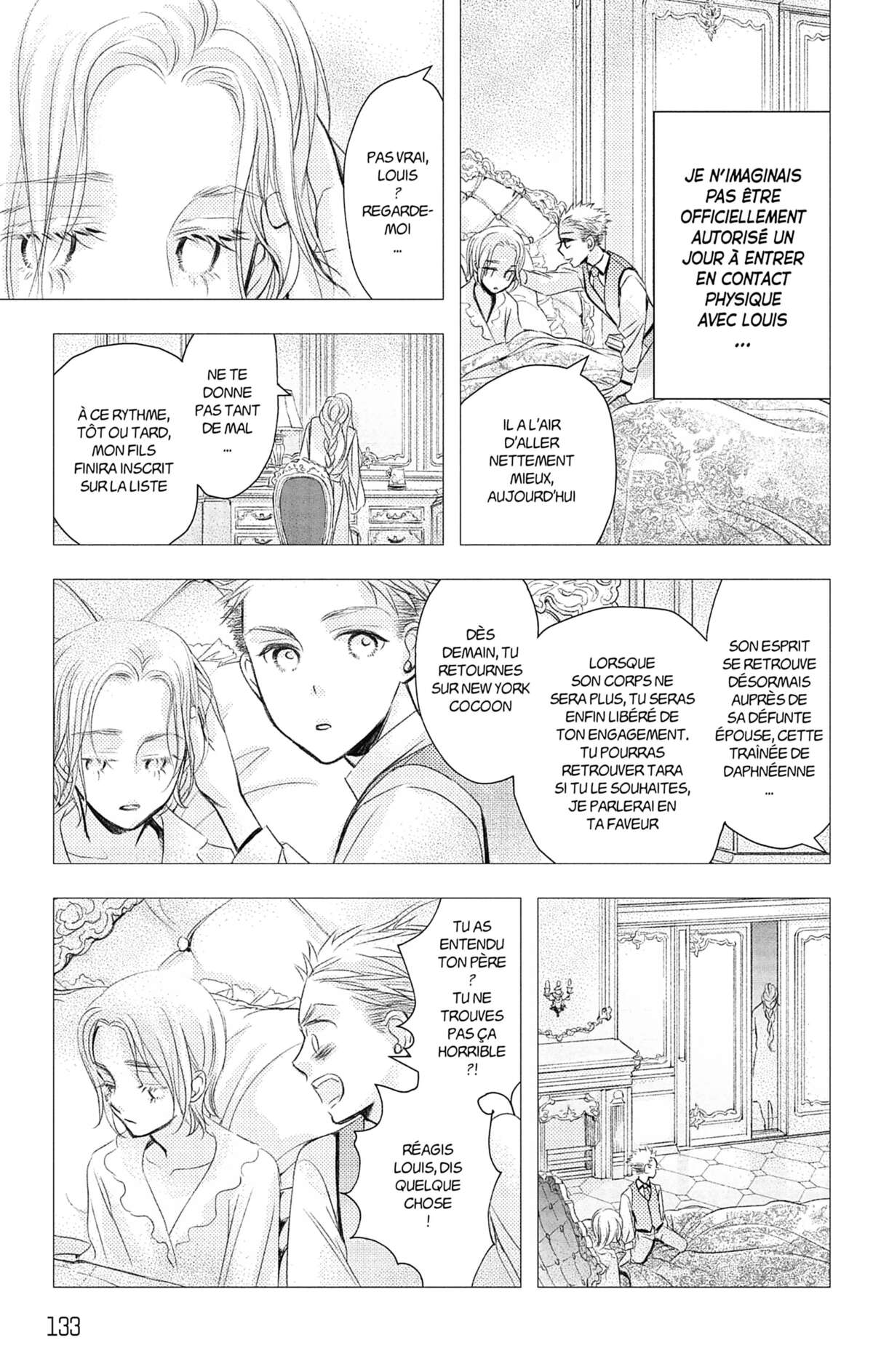 Nos temps contraires – Je ne te laisserai pas mourir Volume 5 page 131