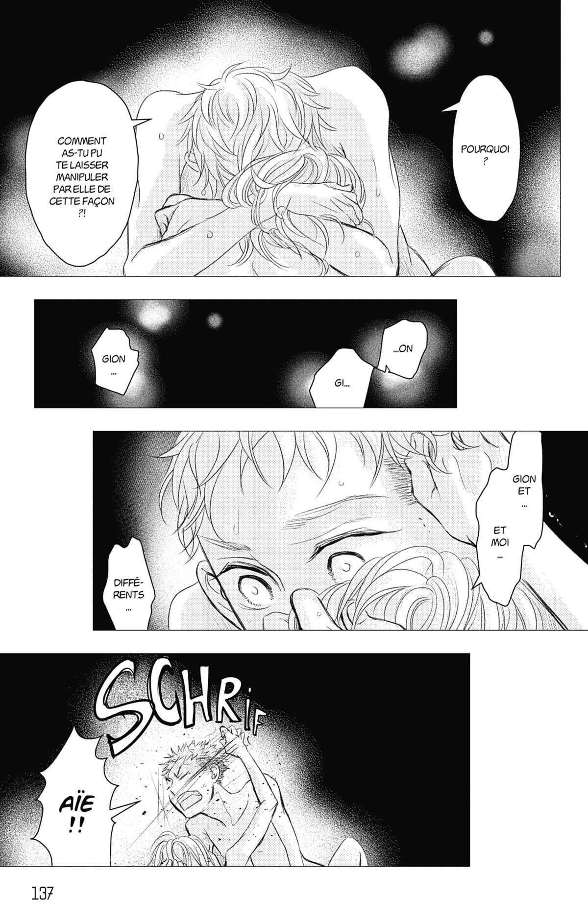 Nos temps contraires – Je ne te laisserai pas mourir Volume 5 page 135