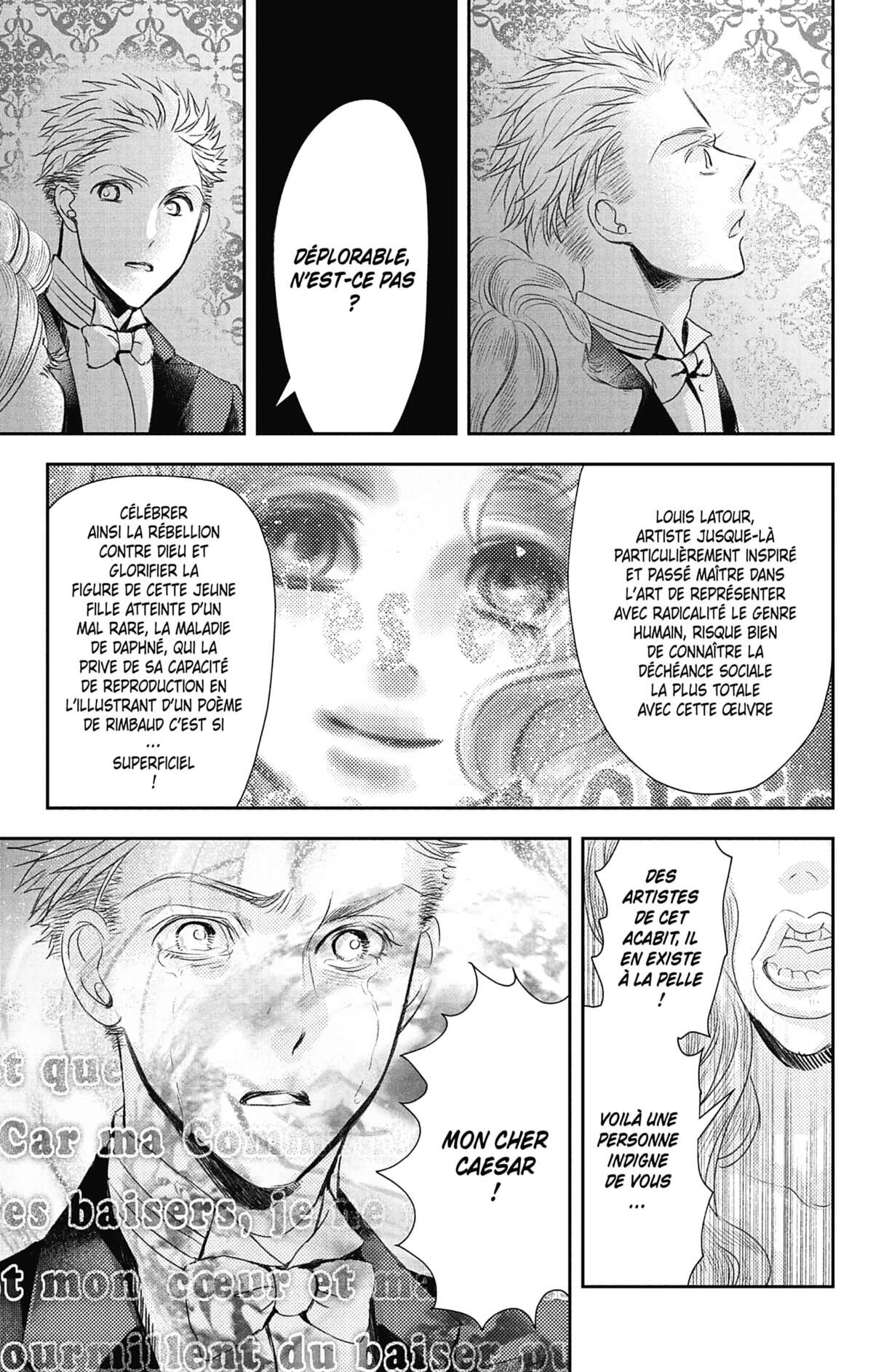 Nos temps contraires – Je ne te laisserai pas mourir Volume 5 page 139