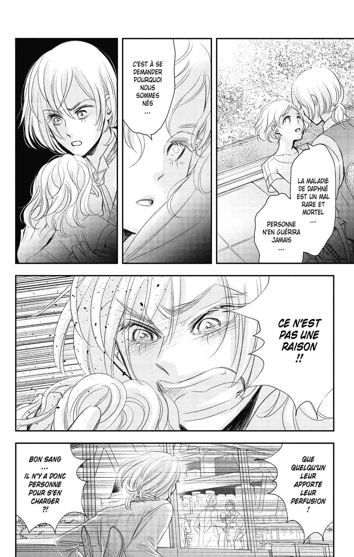 Nos temps contraires – Je ne te laisserai pas mourir Volume 5 page 144