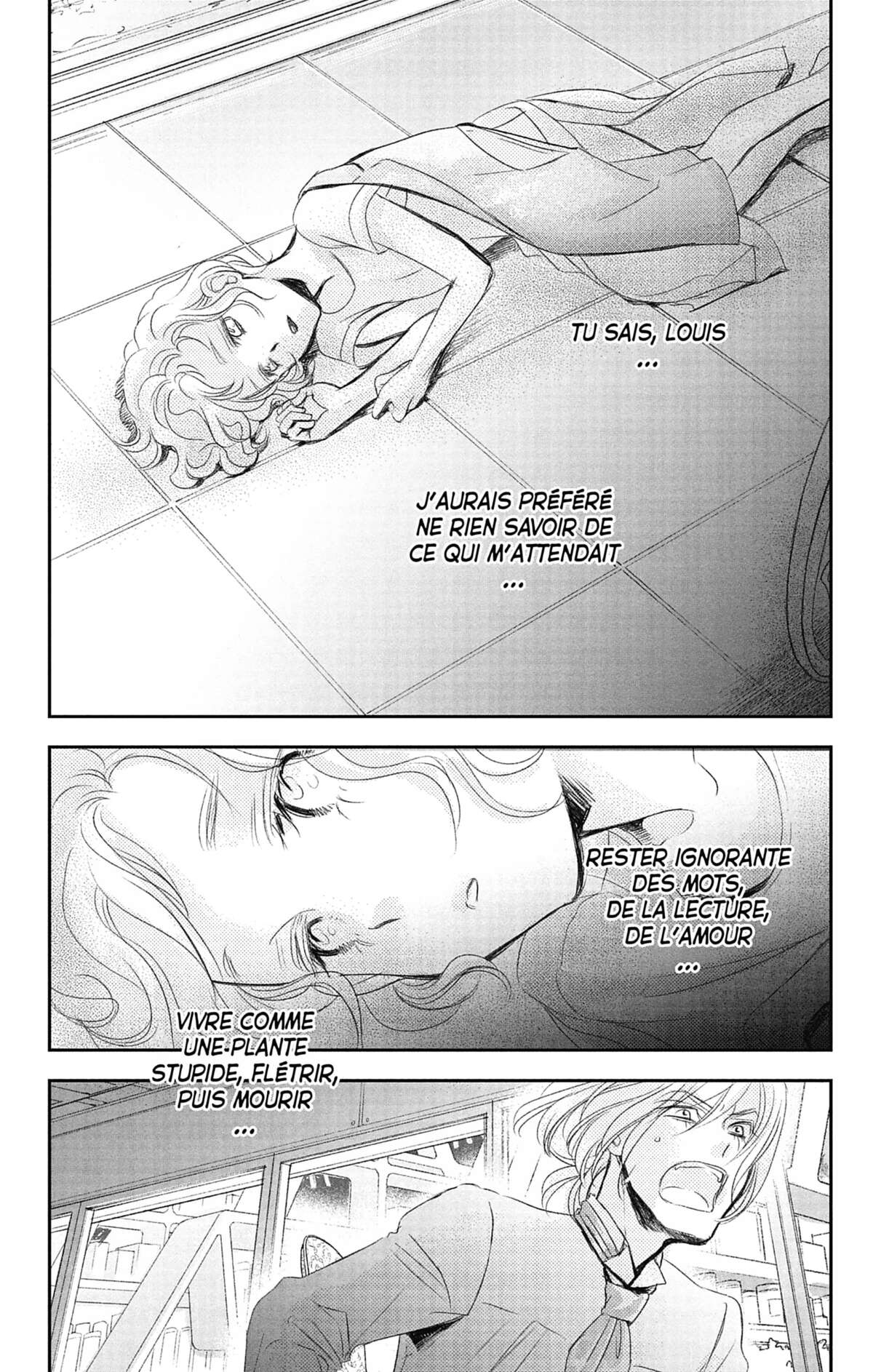 Nos temps contraires – Je ne te laisserai pas mourir Volume 5 page 145