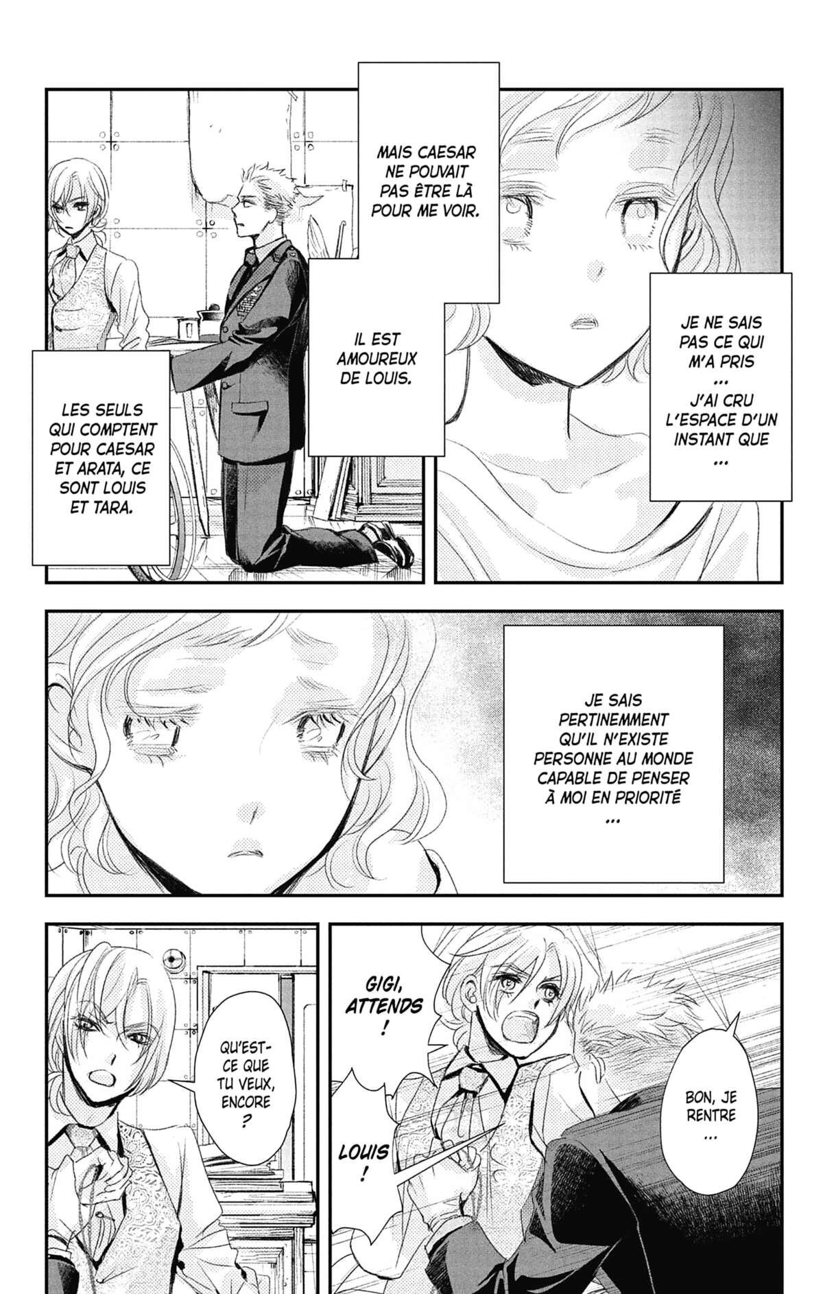 Nos temps contraires – Je ne te laisserai pas mourir Volume 5 page 65