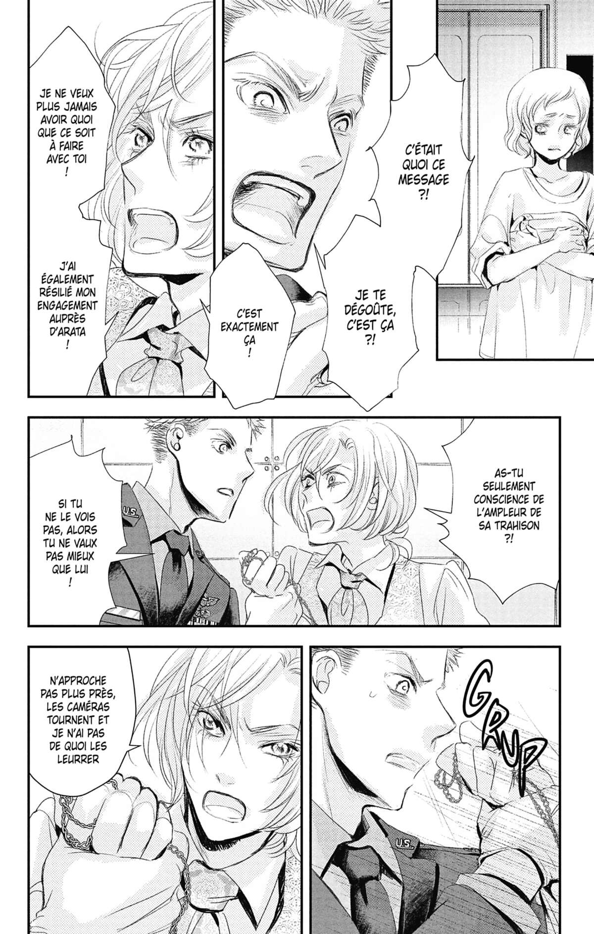 Nos temps contraires – Je ne te laisserai pas mourir Volume 5 page 66