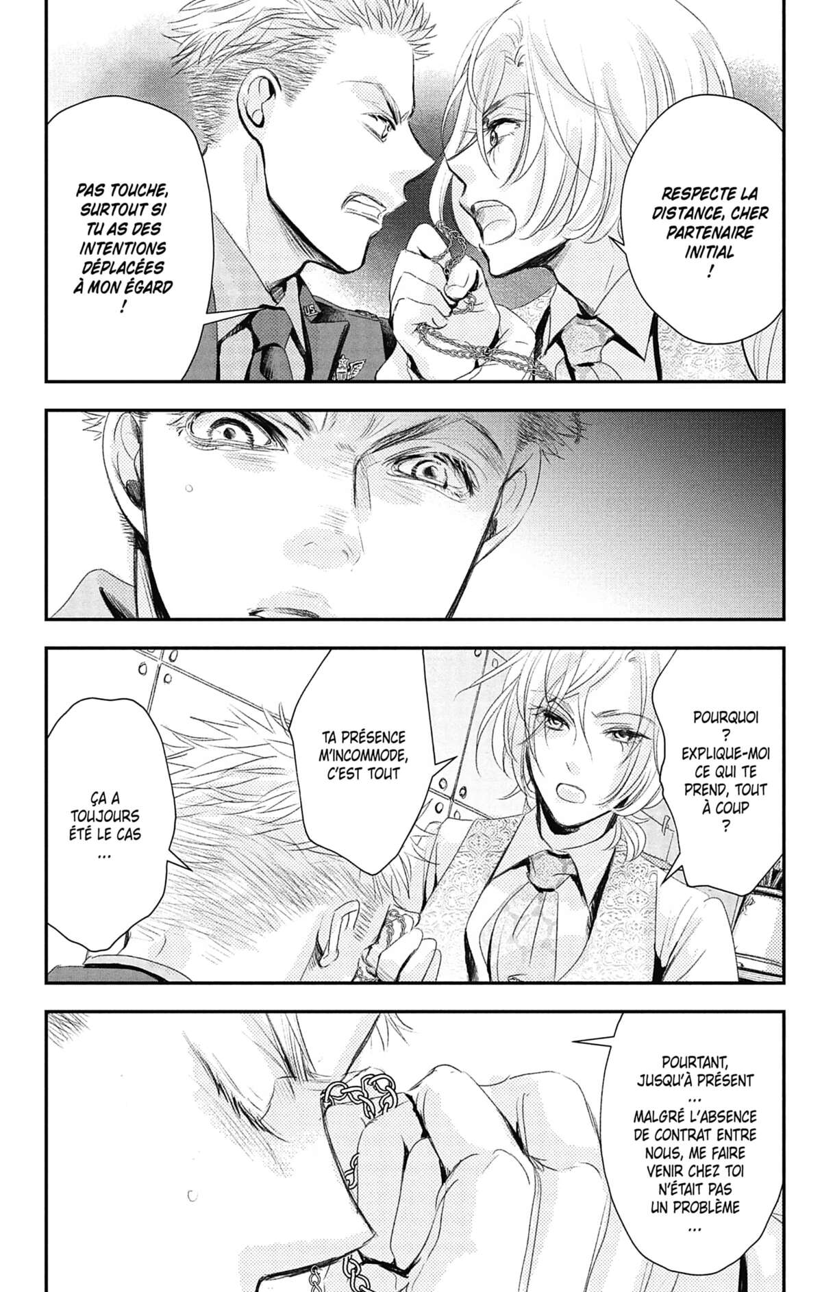 Nos temps contraires – Je ne te laisserai pas mourir Volume 5 page 67