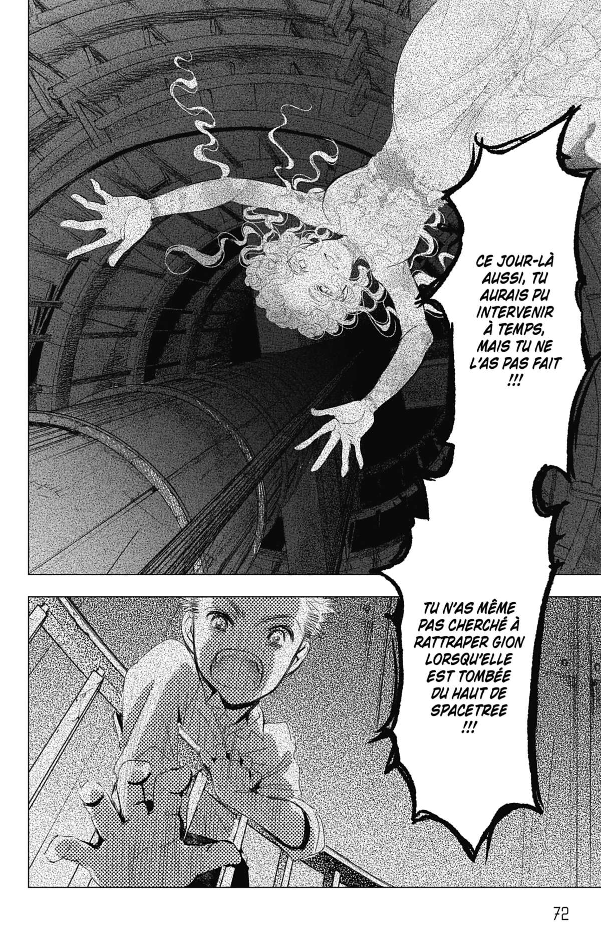Nos temps contraires – Je ne te laisserai pas mourir Volume 5 page 70