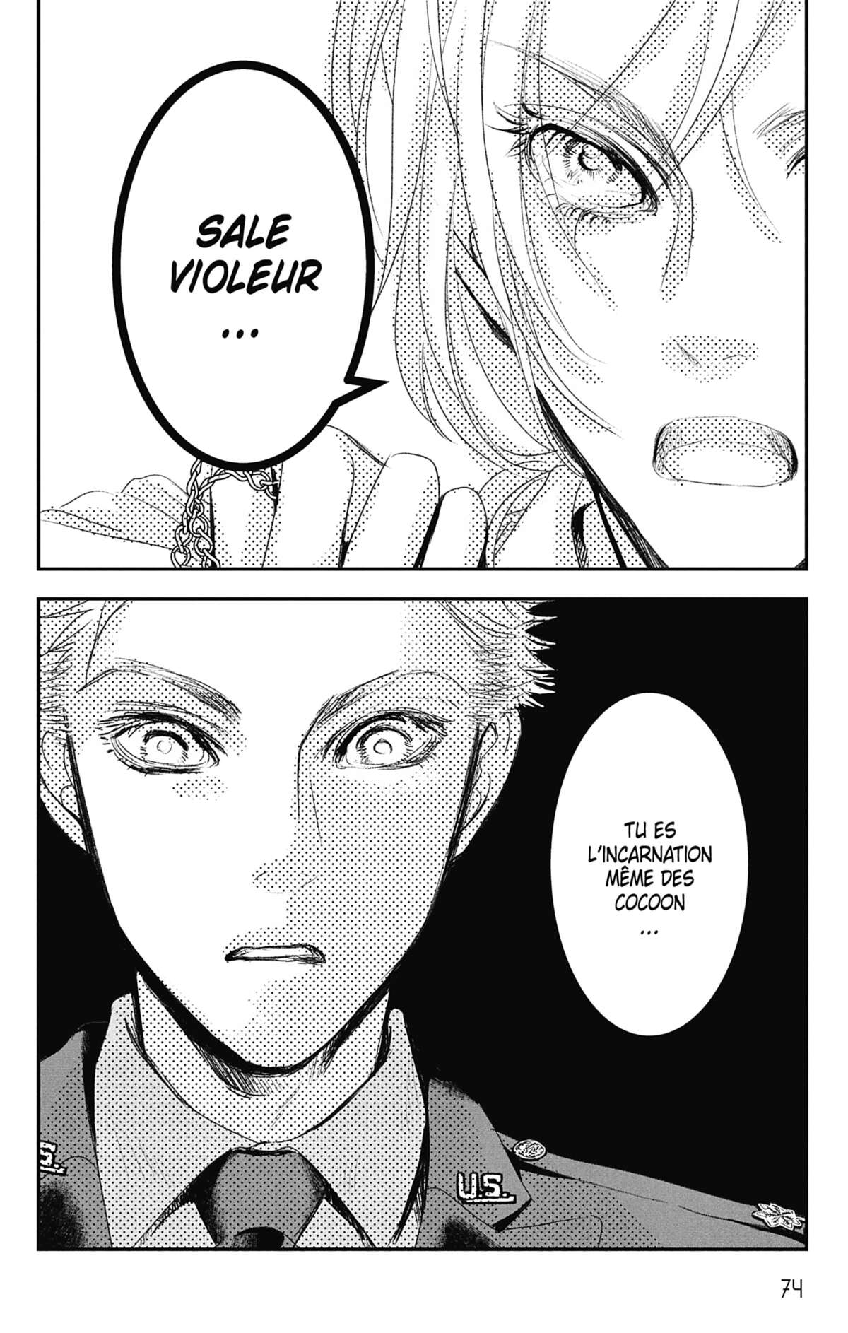 Nos temps contraires – Je ne te laisserai pas mourir Volume 5 page 72