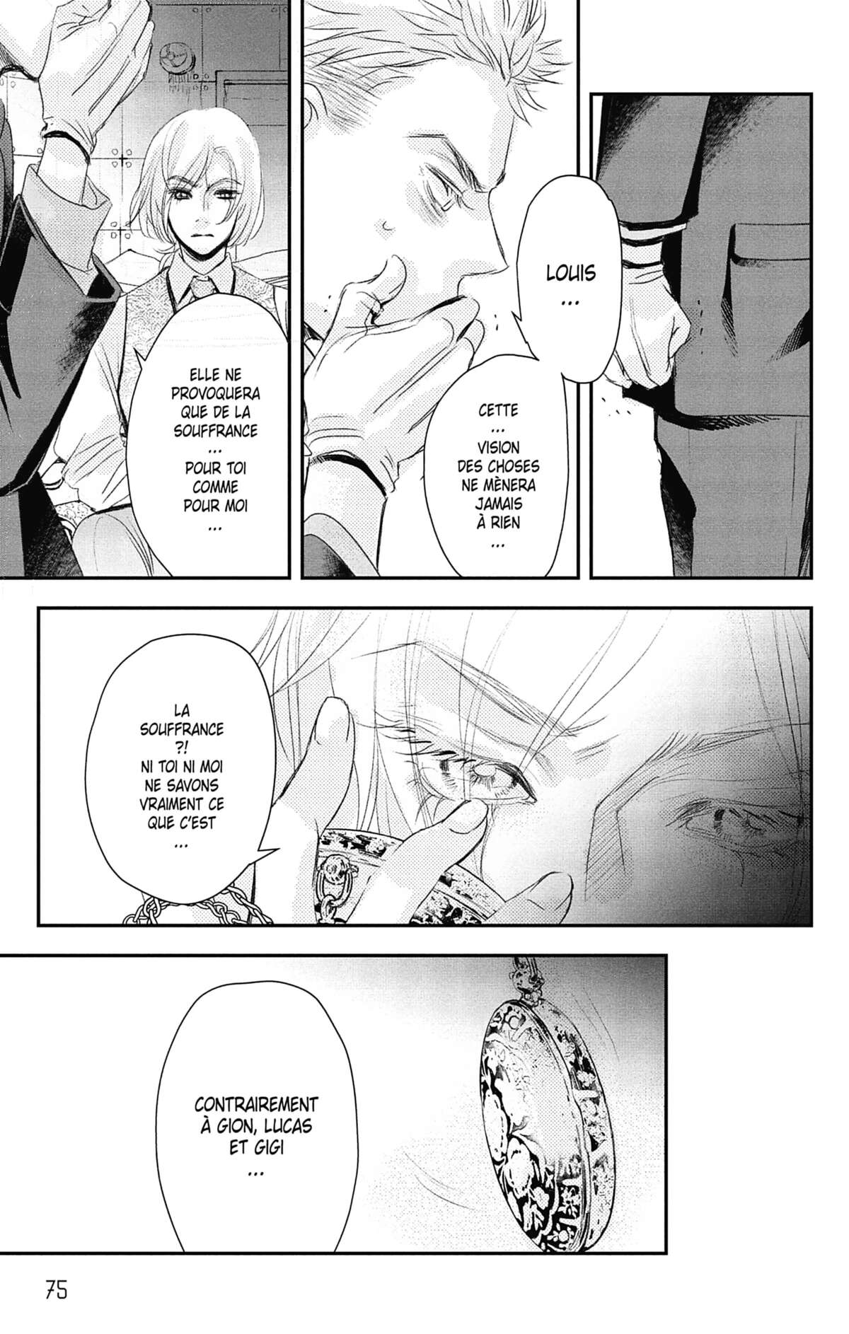 Nos temps contraires – Je ne te laisserai pas mourir Volume 5 page 73