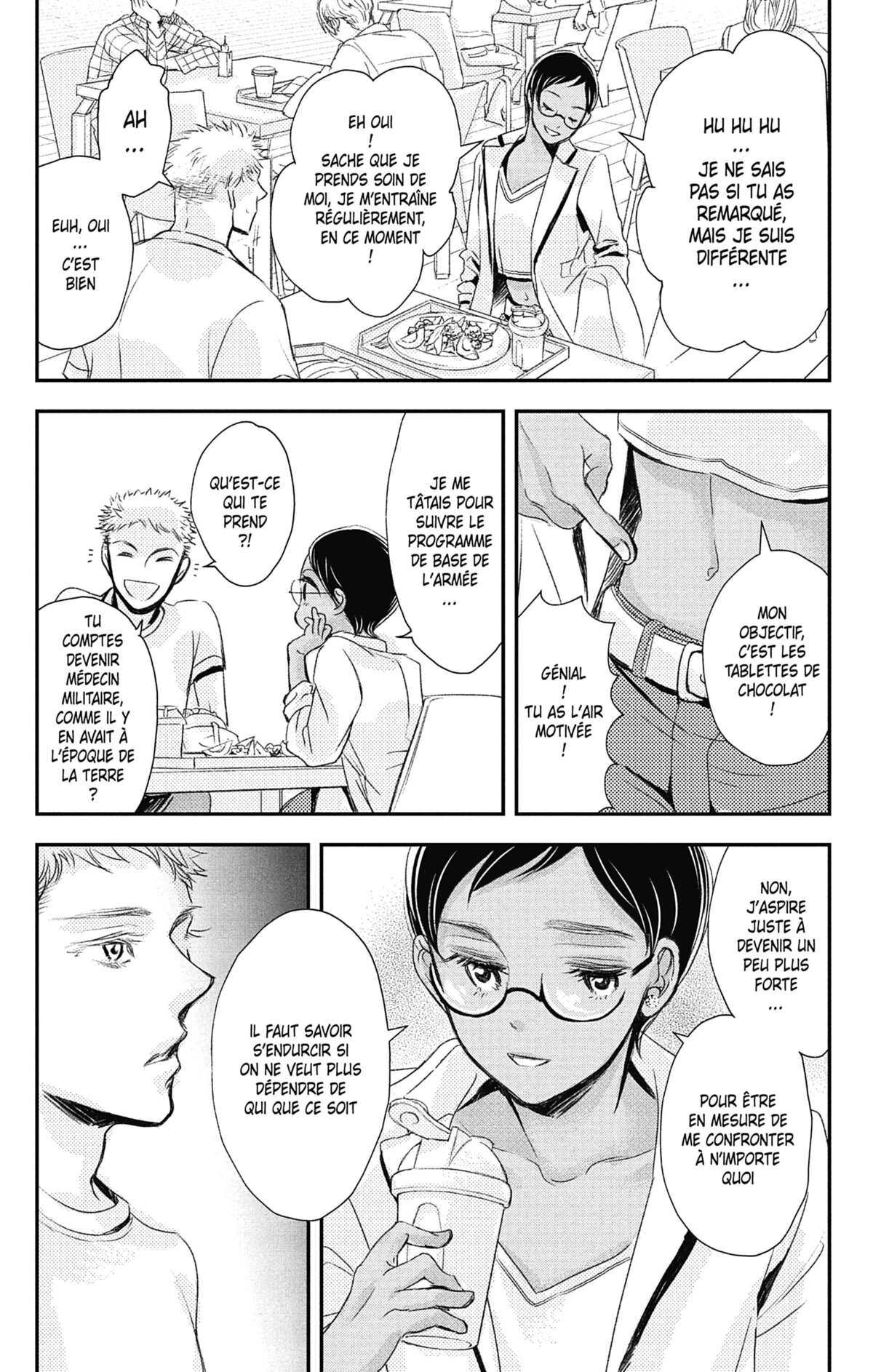 Nos temps contraires – Je ne te laisserai pas mourir Volume 5 page 78