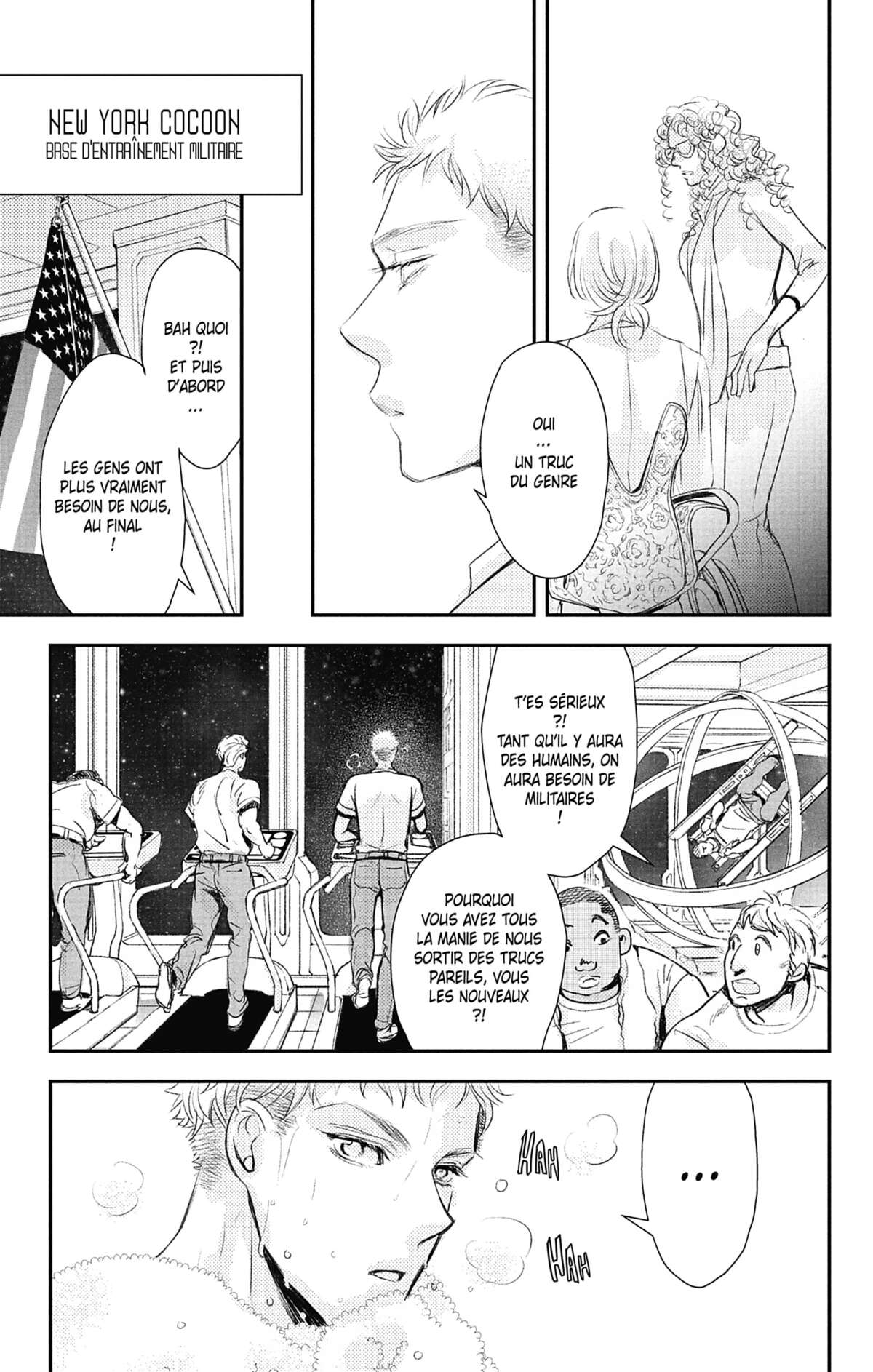 Nos temps contraires – Je ne te laisserai pas mourir Volume 5 page 83